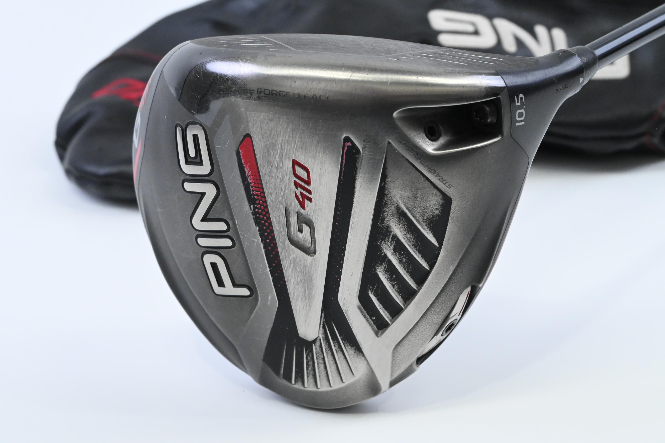 Ping G410 Plus Driver / 10.5 Degree / Regular Flex Ping Alta CB Red 65 Shaft