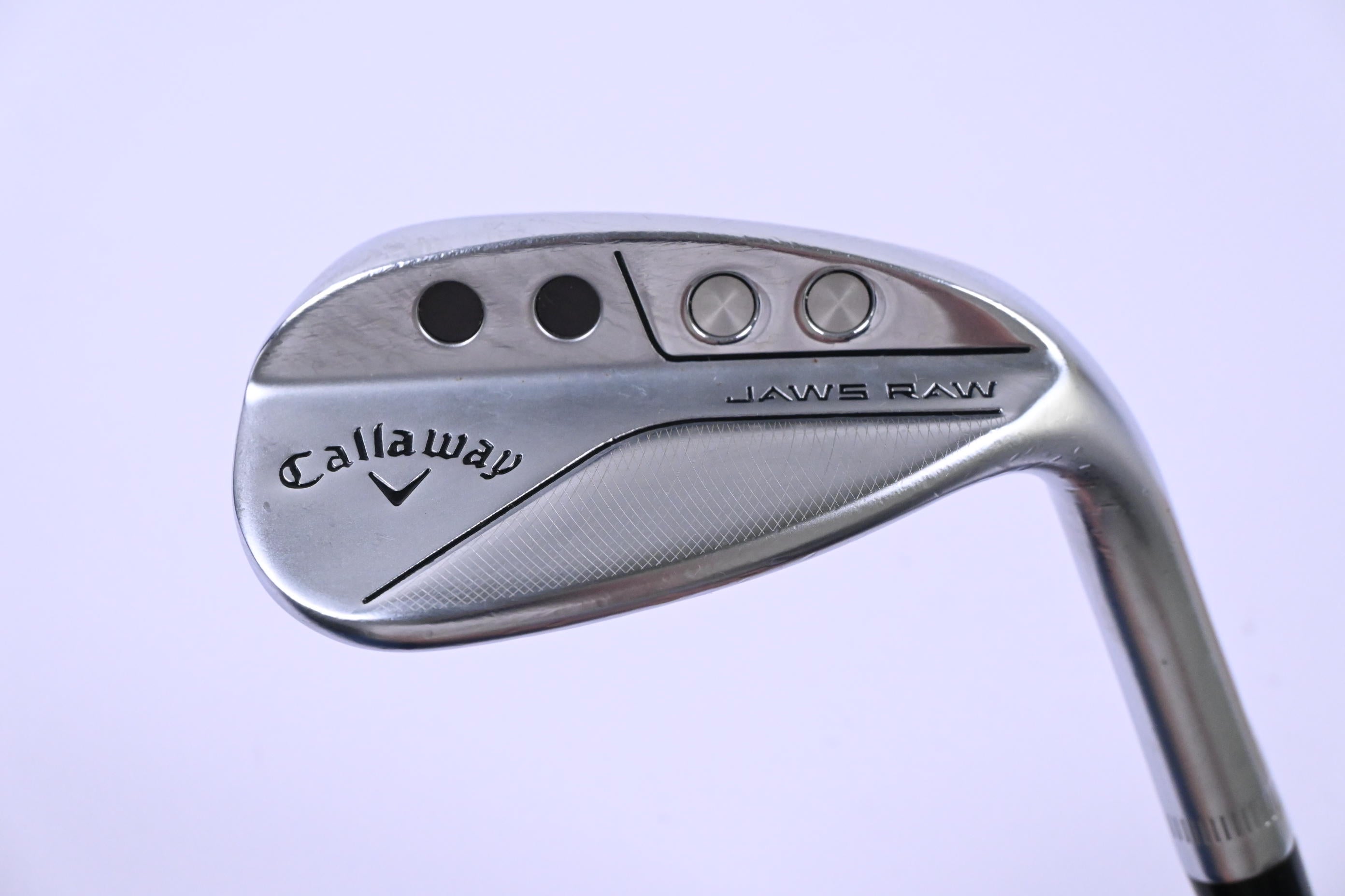 Callaway Jaws Raw Lob Wedge / 58 Degree / Wedge Flex Dynamic Gold Spinner 115