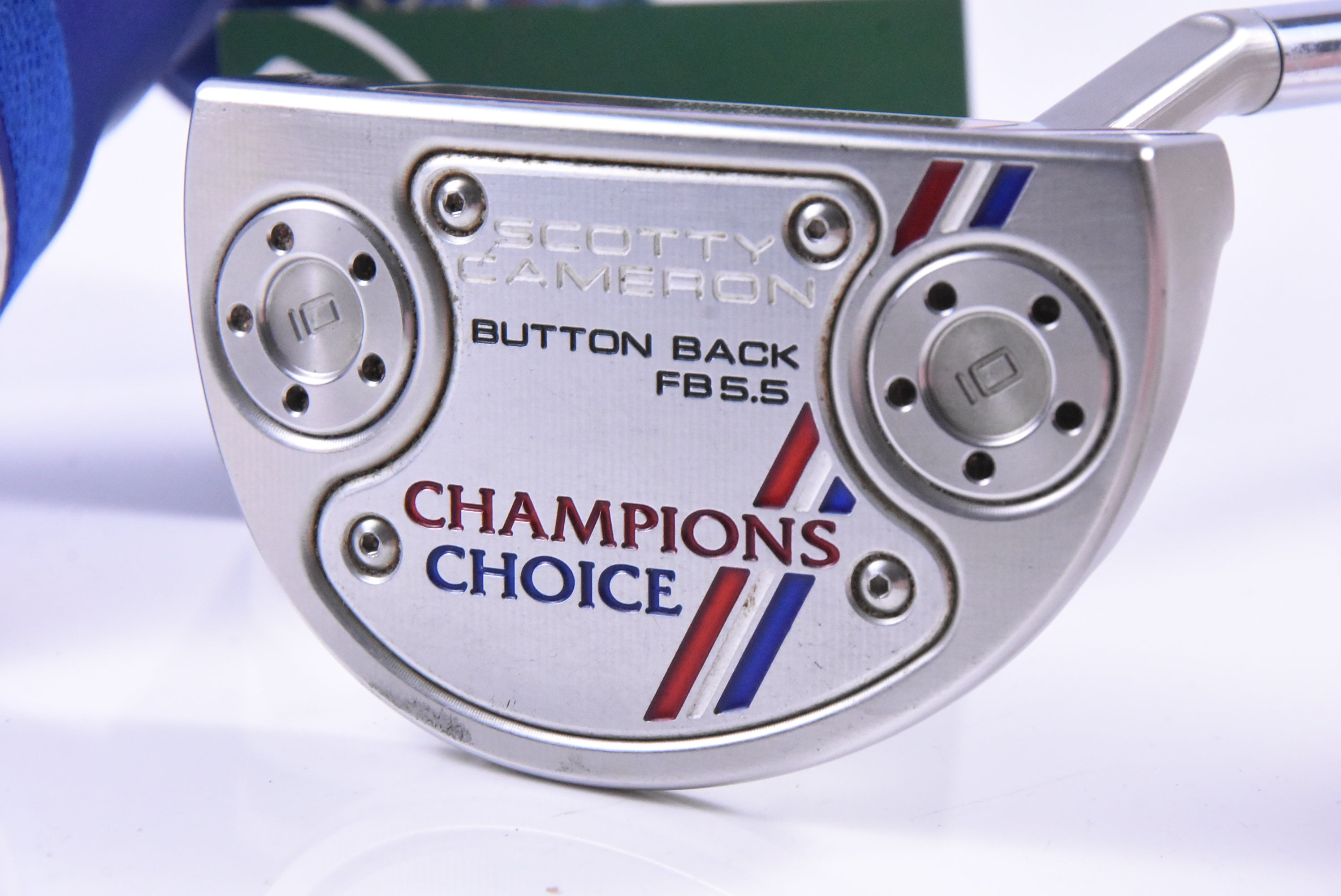 Scotty Cameron Button Back Limited Release Fastback 5.5 Putter / 35 Inch
