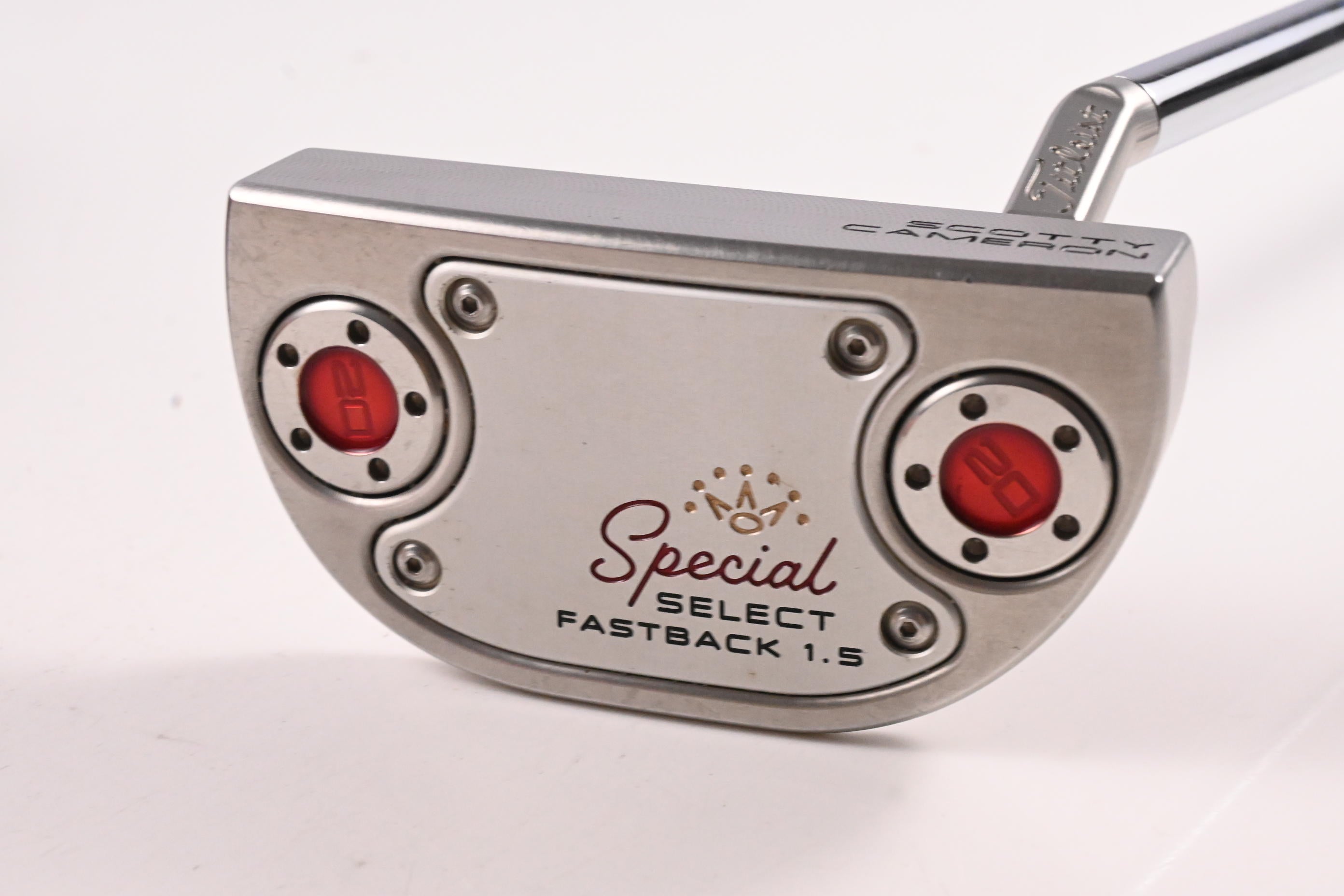 Scotty Cameron Special Select Fastback 1.5 Putter / 34 Inch