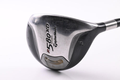 Taylormade R580 XD #5 Wood / 18 Degree / Regular Flex M.A.S.² 55 Shaft