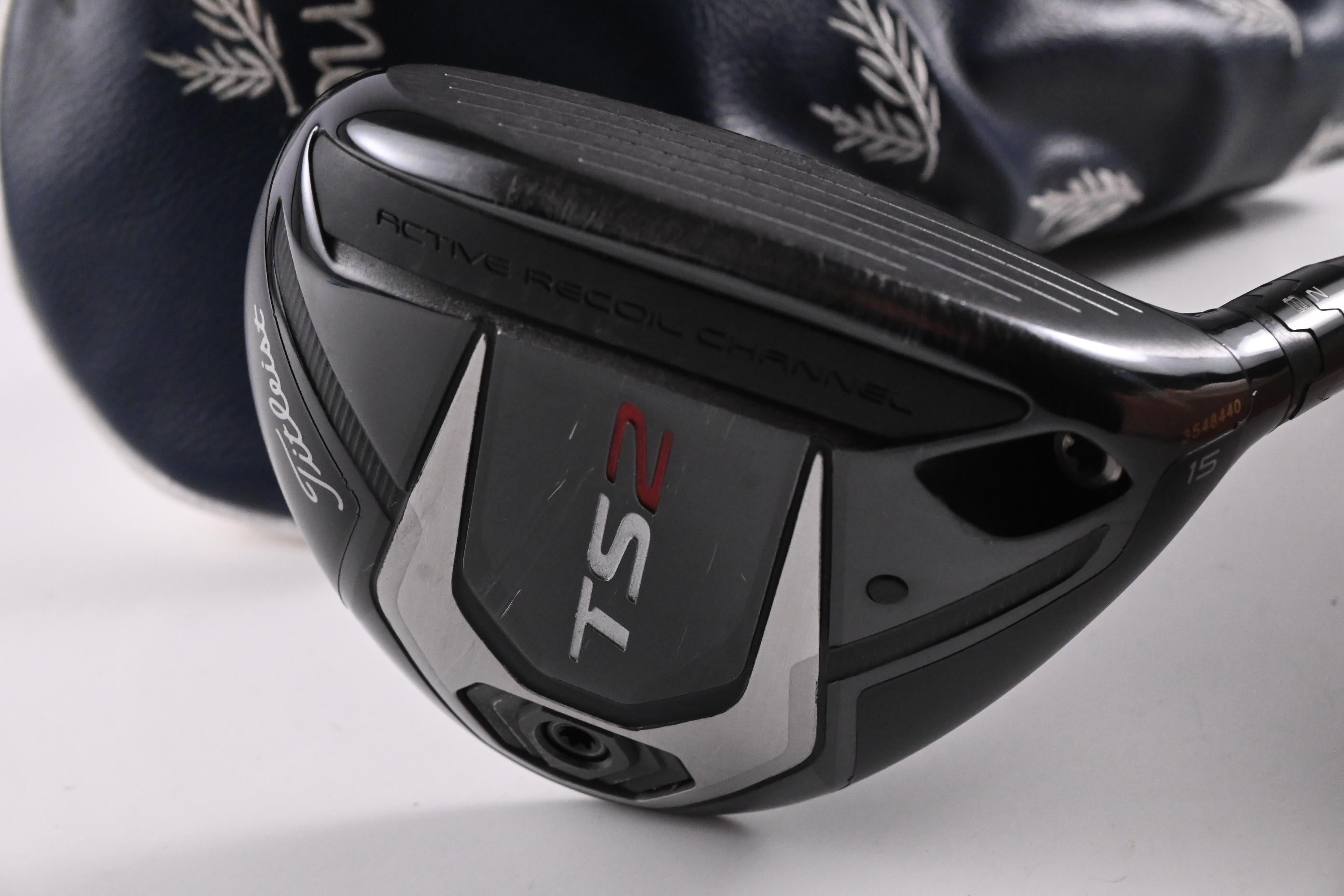 Titleist TS2 #3 Wood / 15 Degree / Regular Flex Tensei AV Blue 65 Shaft