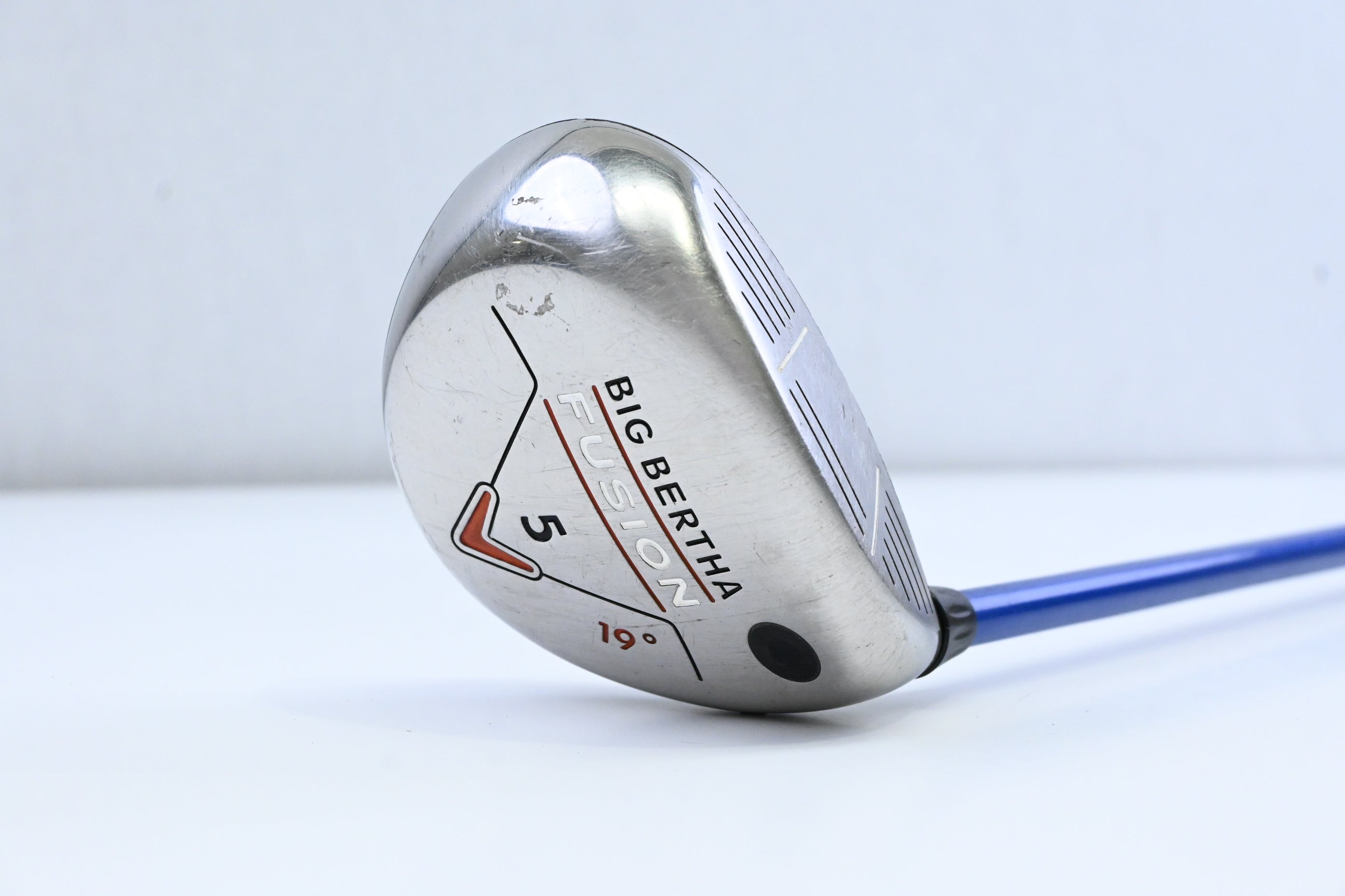 Callaway Big Bertha Fusion #5 Wood / 19 Degree / Stiff Flex Grafalloy Blue Shaft