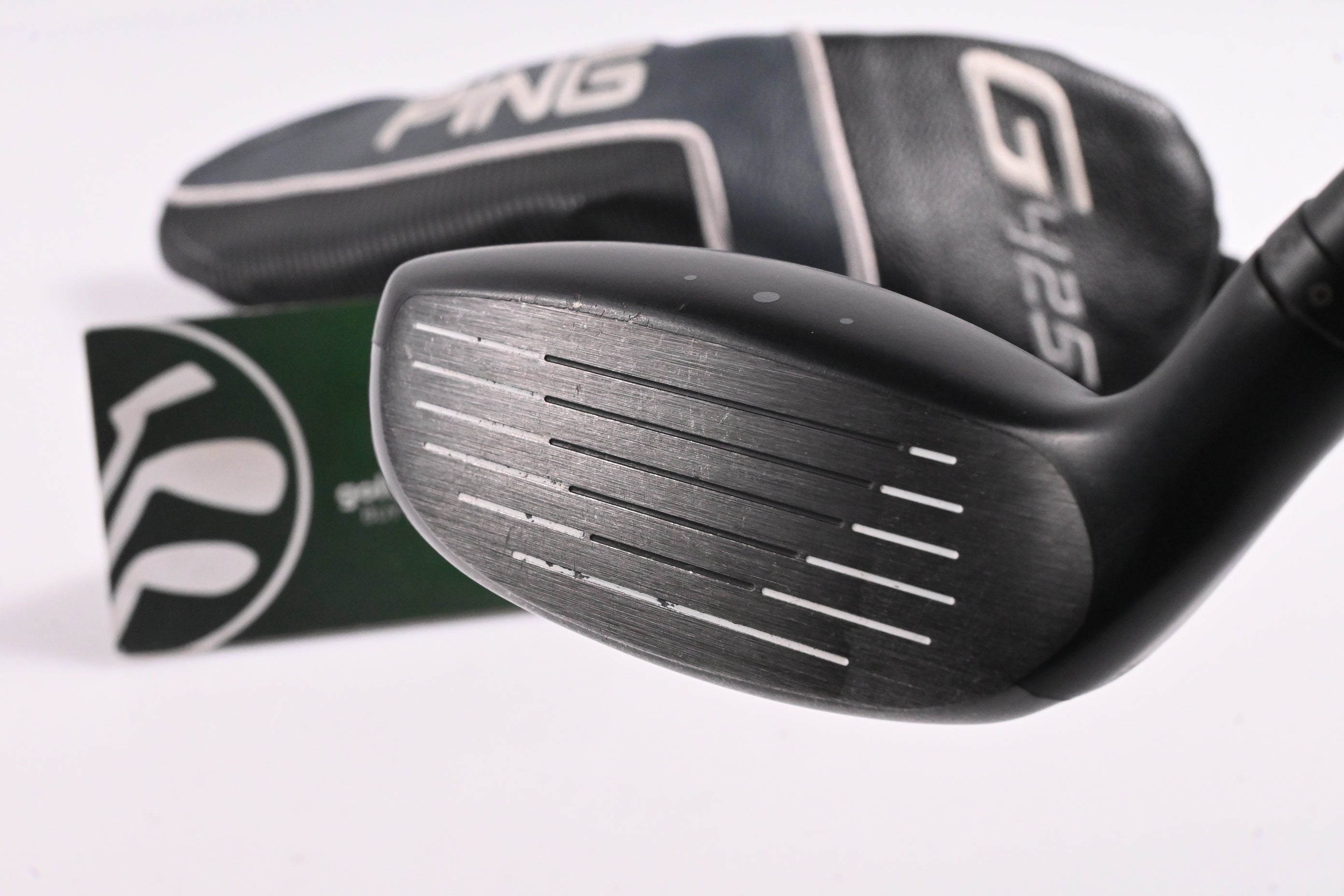 Ping G425 #4 Hybrid / 22 Degree / Senior Flex Ping Alta CB Slate 70 Shaft