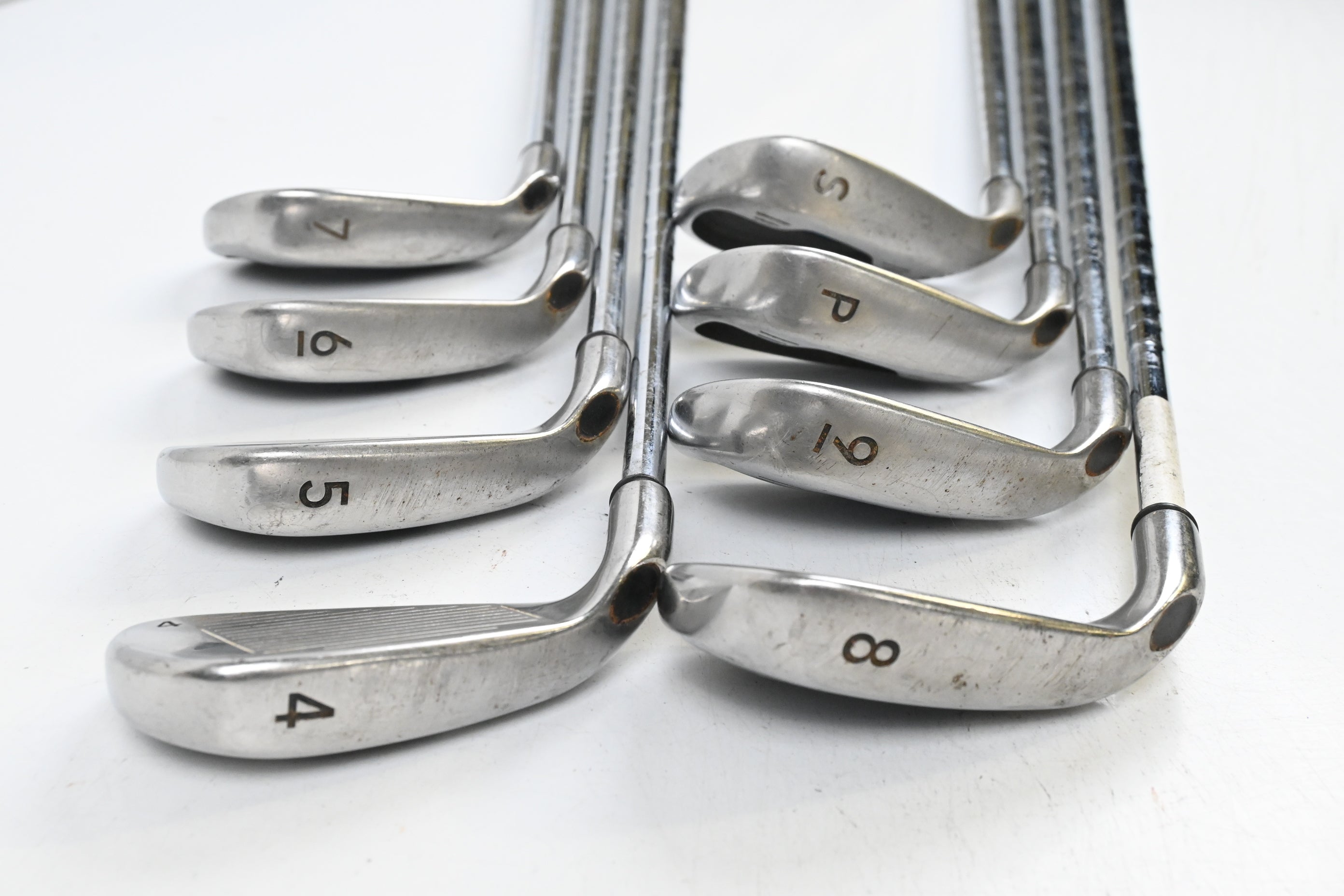 Callaway X-16 Irons / 4-PW+SW / Uniflex Steelhead X-16 Shafts