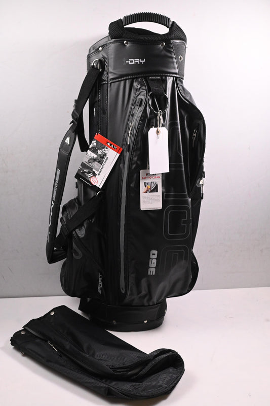 Big Max i-Dry Sport Cart Bag / 14-Way Divider / Black