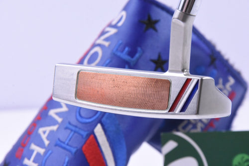 Scotty Cameron Button Back Limited Release Fastback 5.5 Putter / 35 Inch