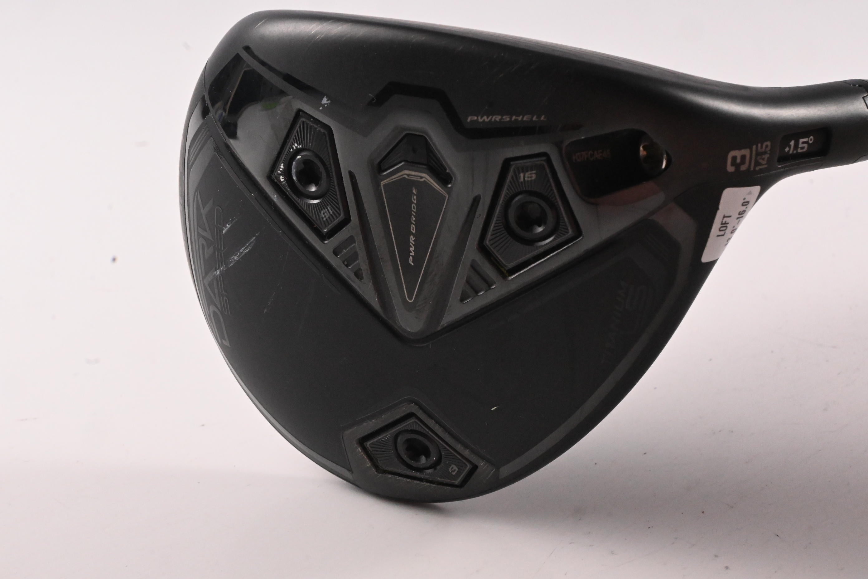 Cobra Darkspeed LS #3 Wood / 14.5 Degree / Stiff Flex UST LinQ M40X 5 Shaft
