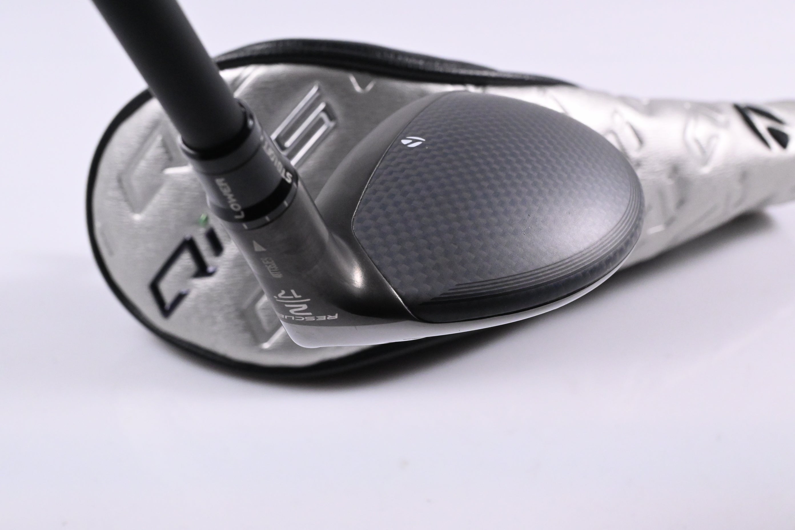 Taylormade Qi35 #2 Hybrid / 17 Degree / Stiff Flex Kai'li Dark Waves Blue 85