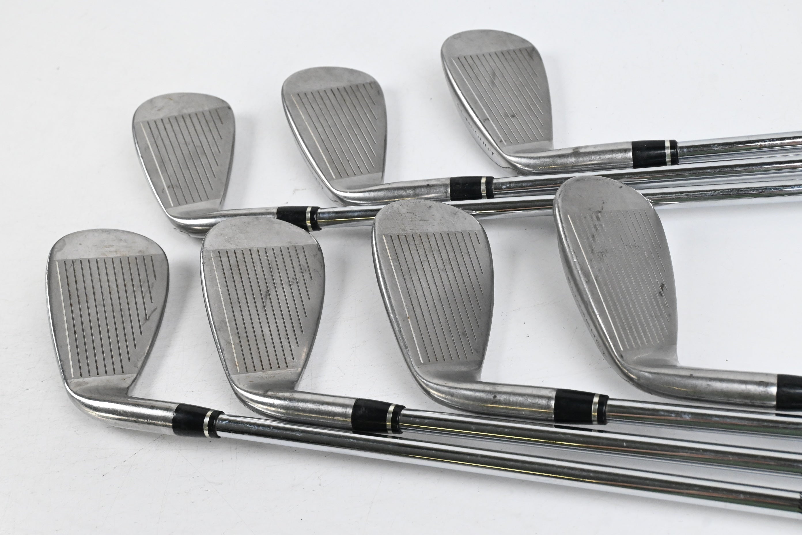 Nike Slingshot 5.0 Irons / 5-PW+SW / Stiff Flex Nike Steel Shafts
