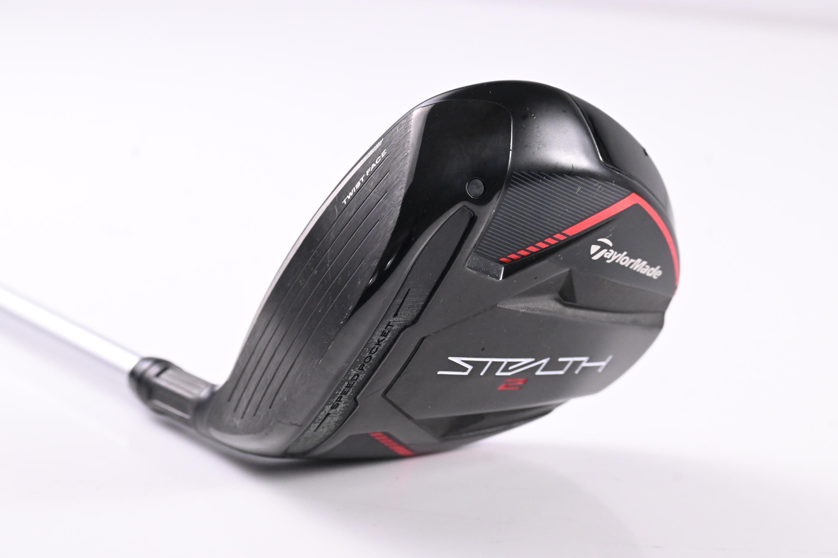 Left Hand Taylormade Stealth 2 #3 Wood / 15 Degree / Stiff Flex Aldila Ascent 60
