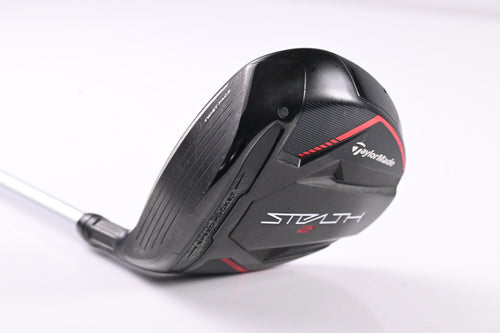Left Hand Taylormade Stealth 2 #3 Wood / 15 Degree / Stiff Flex Aldila Ascent 60