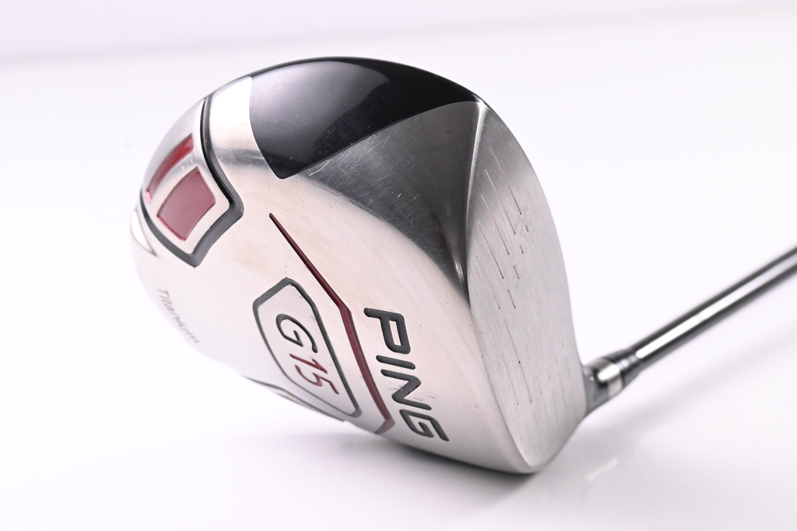 Ping G15 Driver / 10.5 Degree / Stiff Flex En Fuego Serrano 60