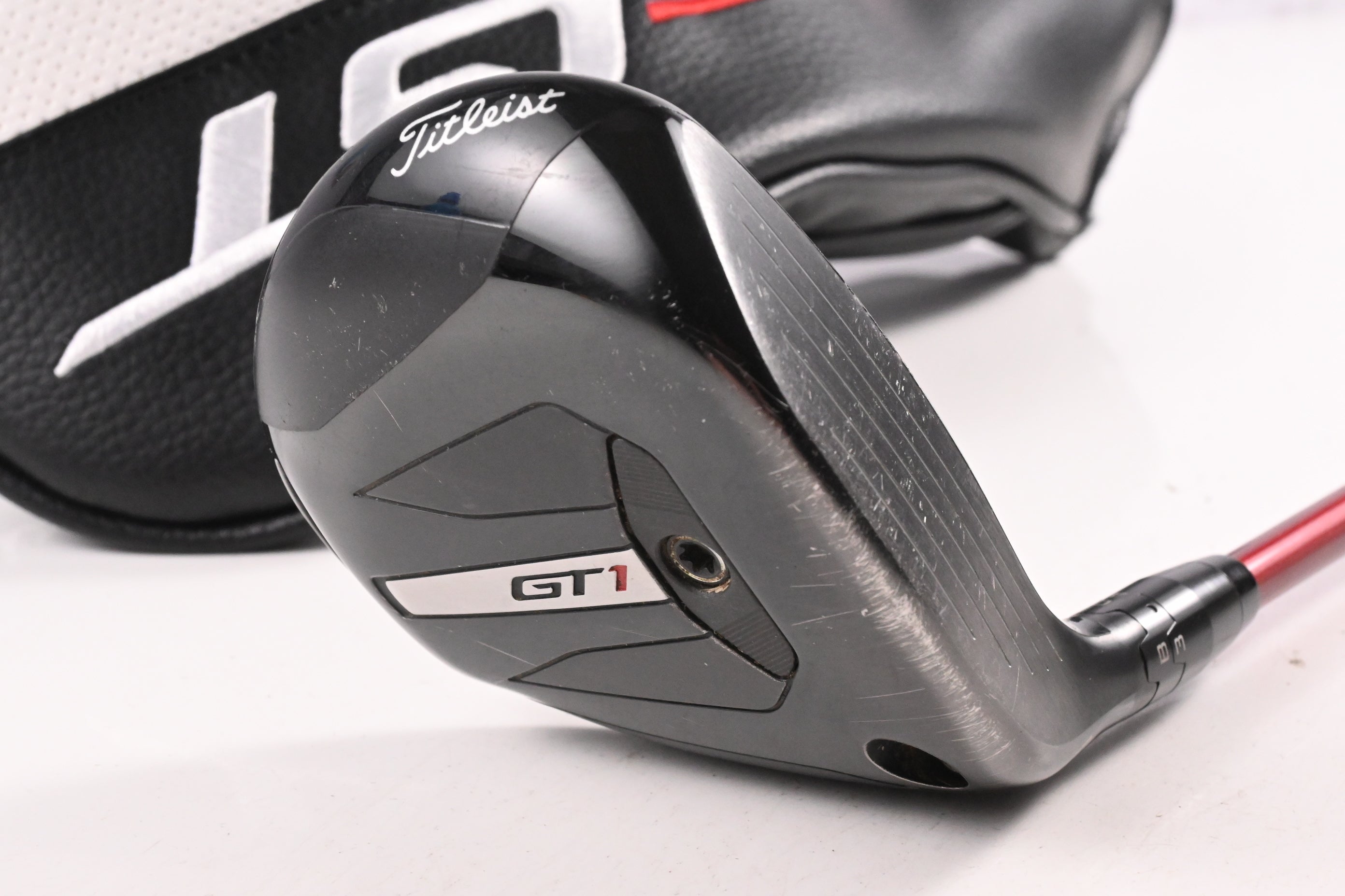 Ladies Titleist GT1 #7 Wood / 21 Degree / Ladies Flex Project X Denali Red 40