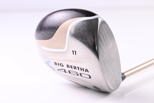 Ladies Callaway Big Bertha 460 Driver / 11 Degree / Ladies Flex Aldila NVS 55