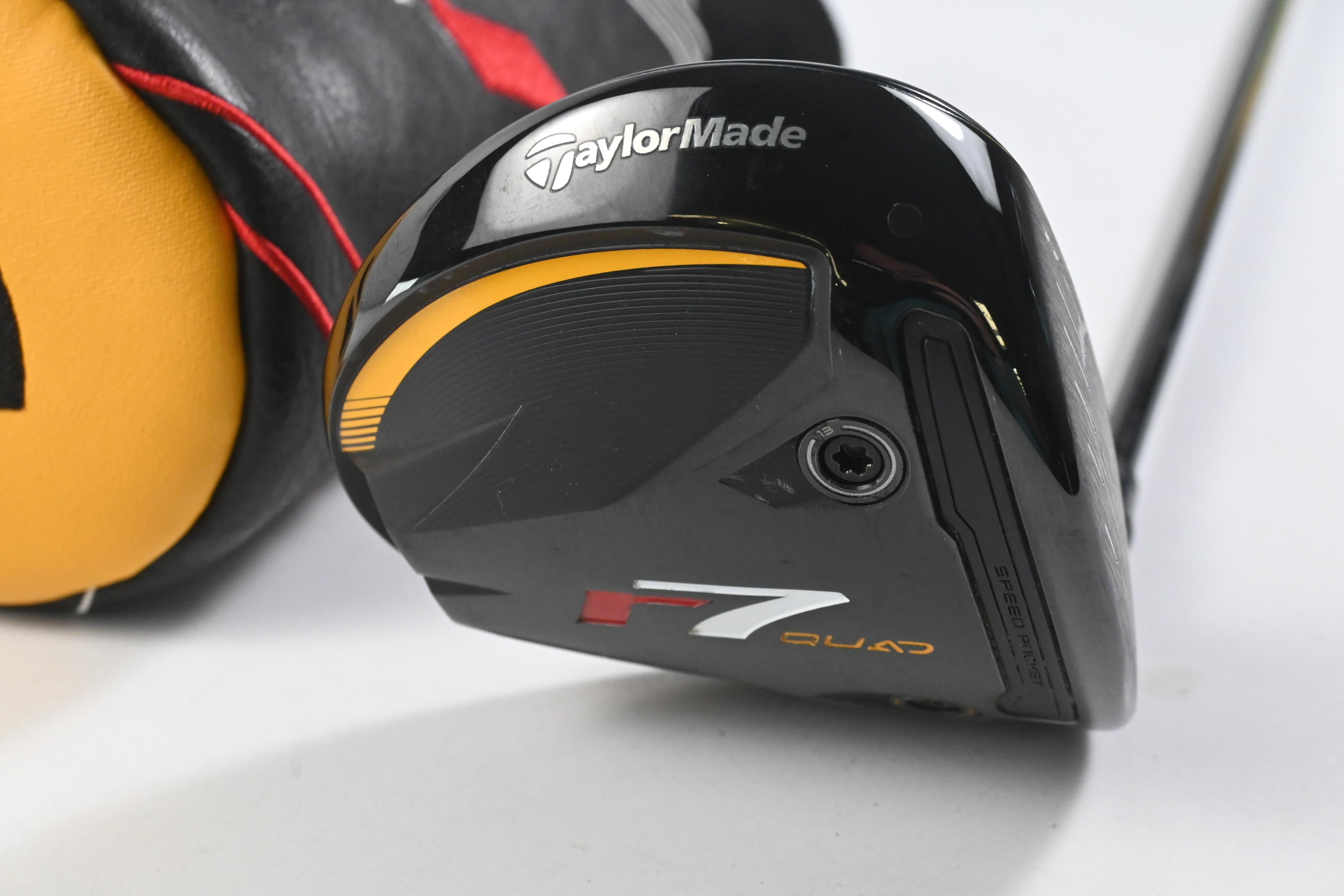 Taylormade R7 Quad Mini Driver / 11.5 Degree / Stiff Flex Fujikura Air Speeder
