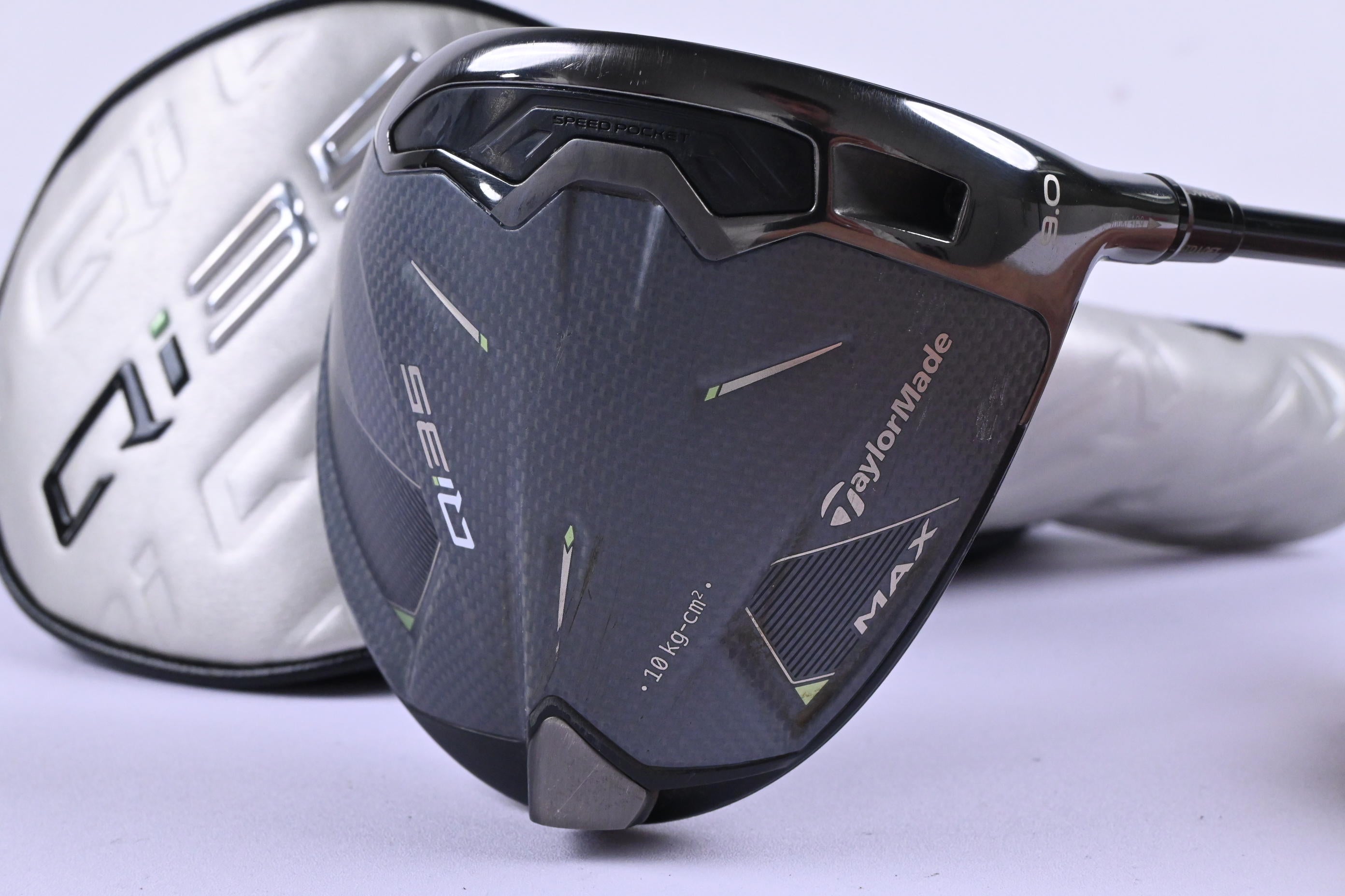 Taylormade Qi35 Max Driver / 9 Degree / Regular Flex Fujikura Ventus TR Blue 5