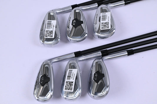 Taylormade Qi Max Irons / 7-PW+GW+SW / Senior Flex KBS REAX HL 50