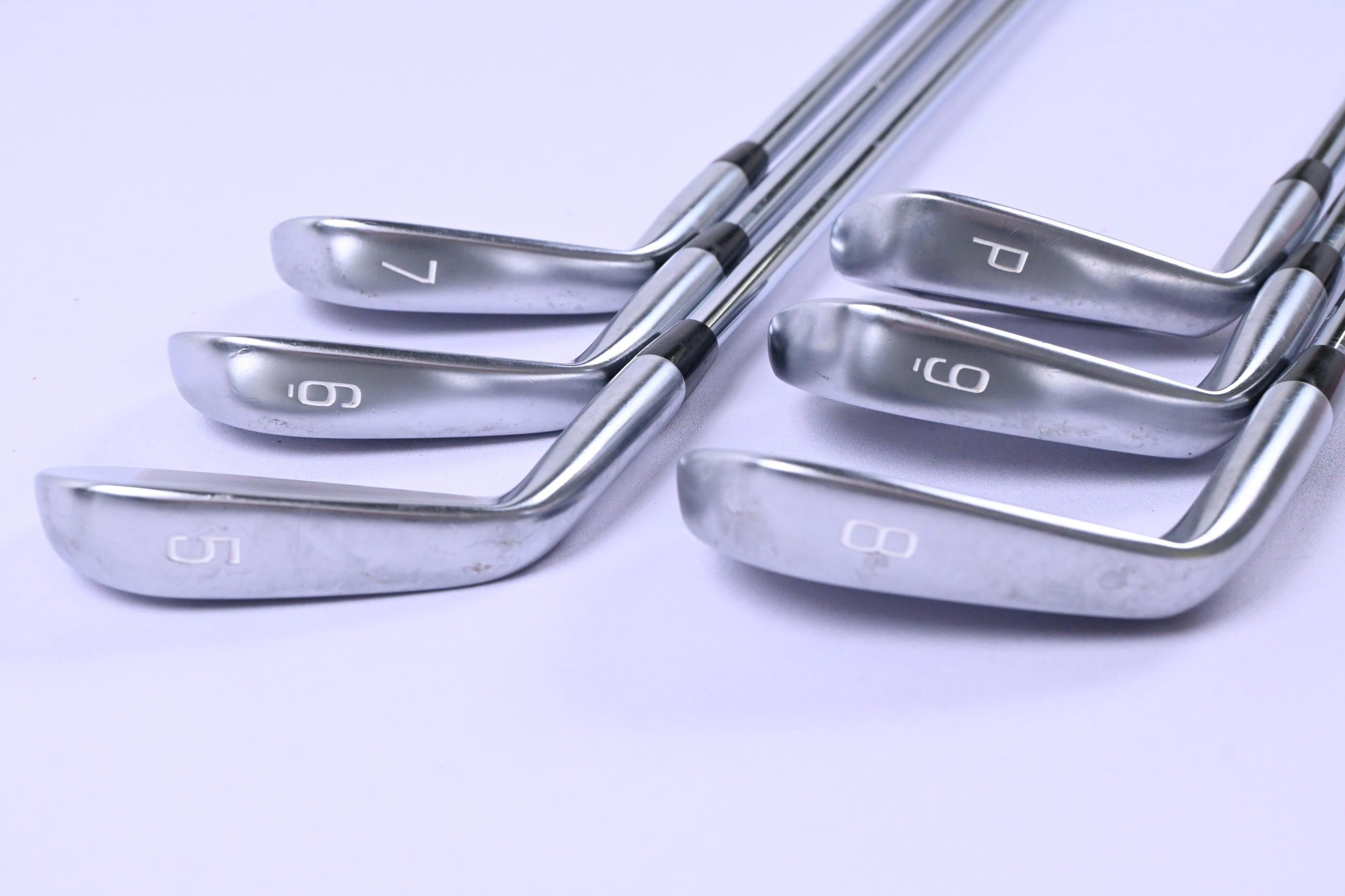 Mizuno JPX 923 Tour Irons / 5-PW / Regular Plus Flex Project X LZ 115 Shafts