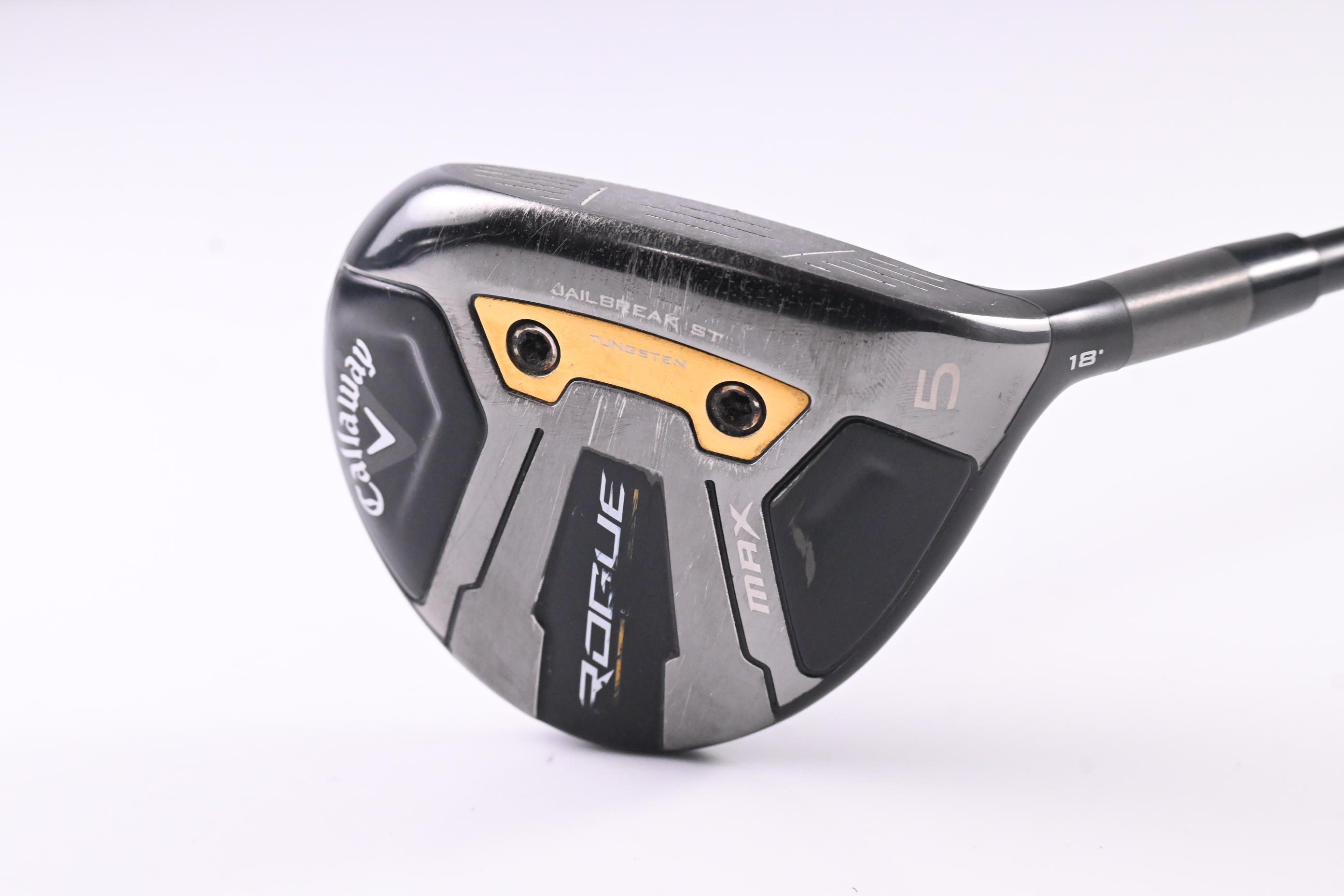 Callaway Rogue ST Max #5 Wood / 18 Degree / Senior Flex Cypher 40 Shaft