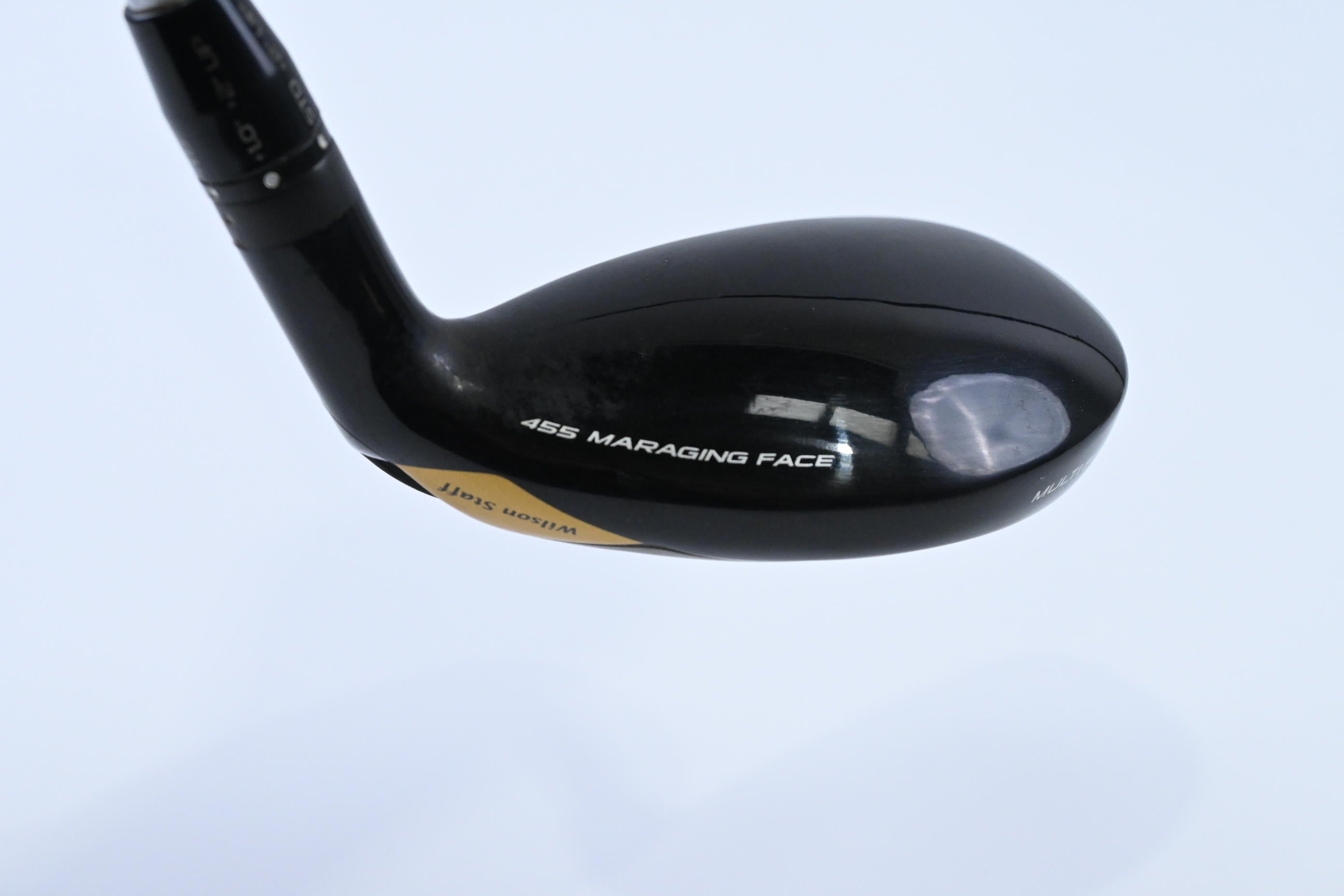 Wilson Staff FG Tour F5 #2 Hybrid / 17 Degree / Regular Flex Fubuki Z 80 Shaft