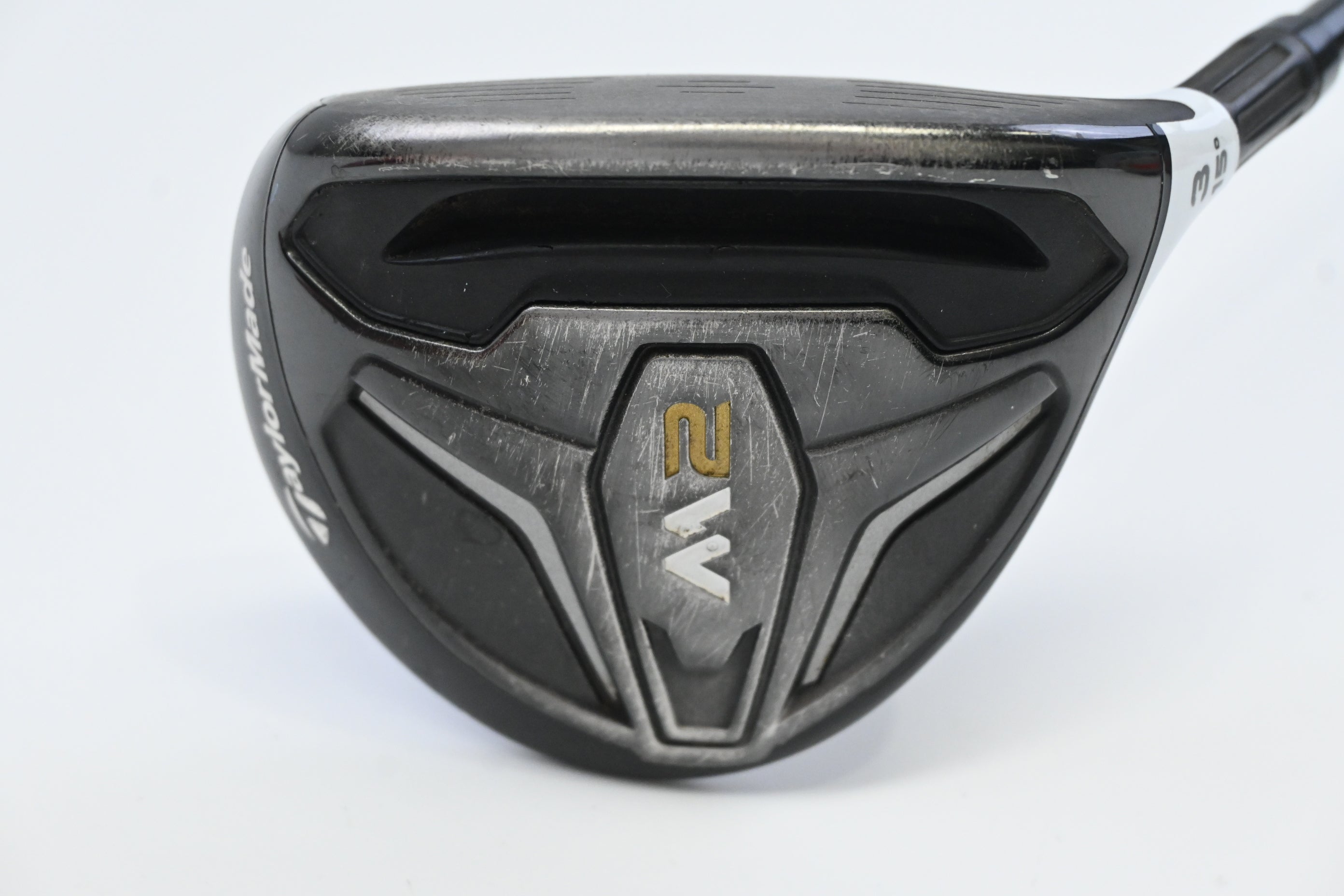 Taylormade M2 2016 #3 Wood / 15 Degree / Stiff Flex Taylormade M2 Reax 65 Shaft