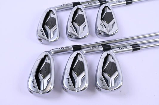 Ping G430 Irons / 5-PW / Black Dot / Stiff Flex Elevate MPH 95 Shafts