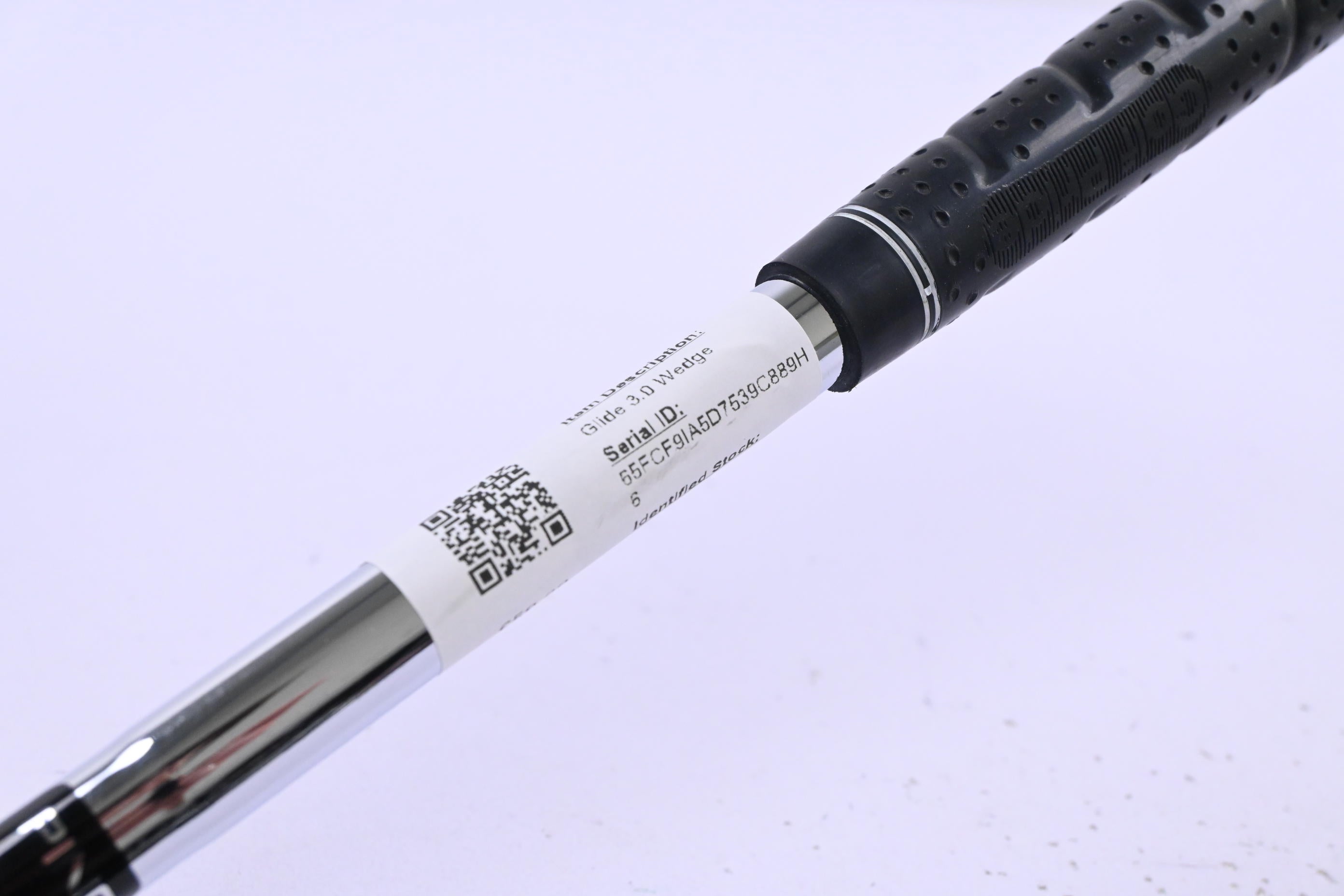 Ping Glide 3.0 Lob Wedge / Black Dot / 60 Degree / Wedge Flex Ping Z-Z115 Shaft
