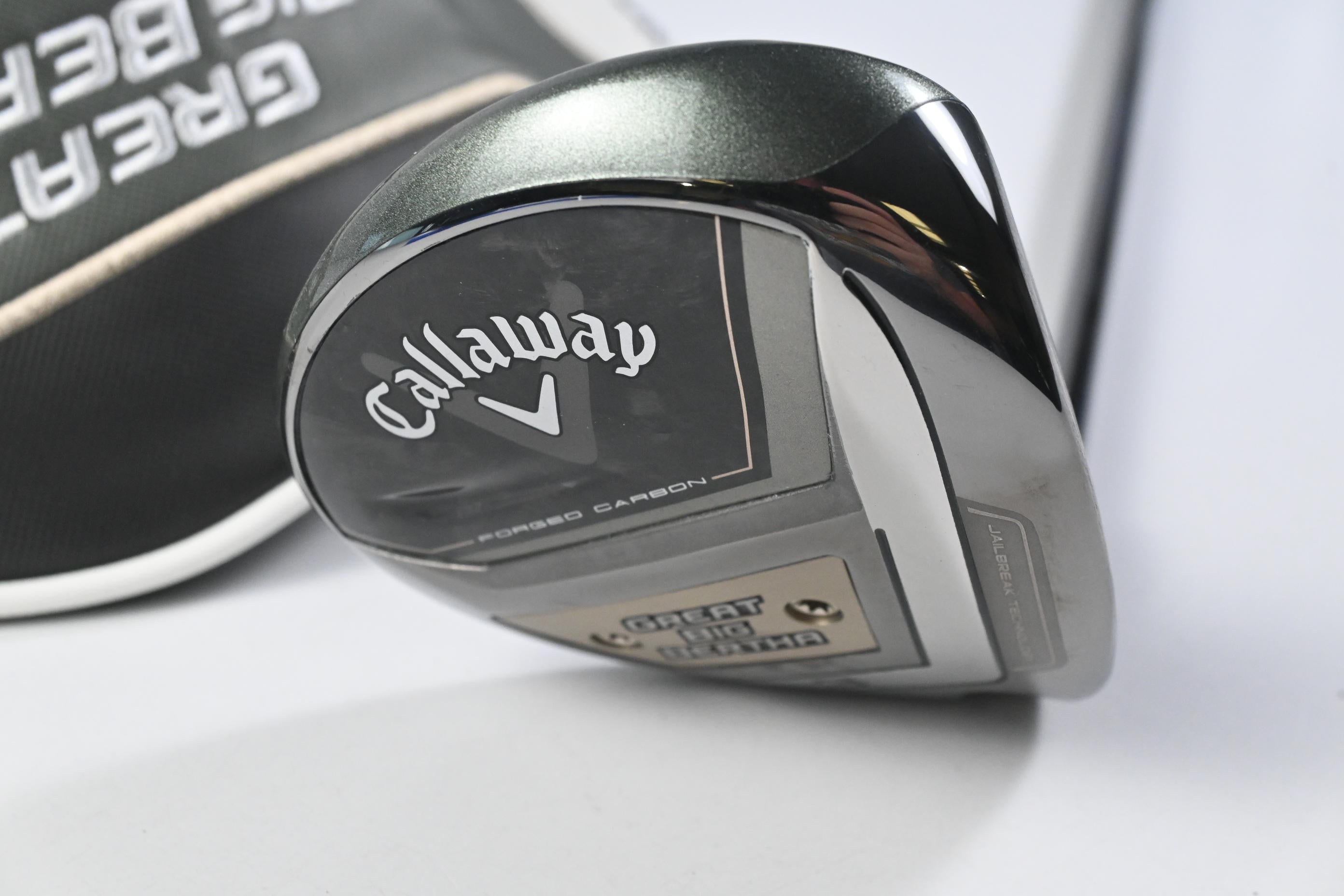 Callaway Great Big Bertha 2023 #3 Wood / 15 Degree / Stiff Flex UST Helium 6