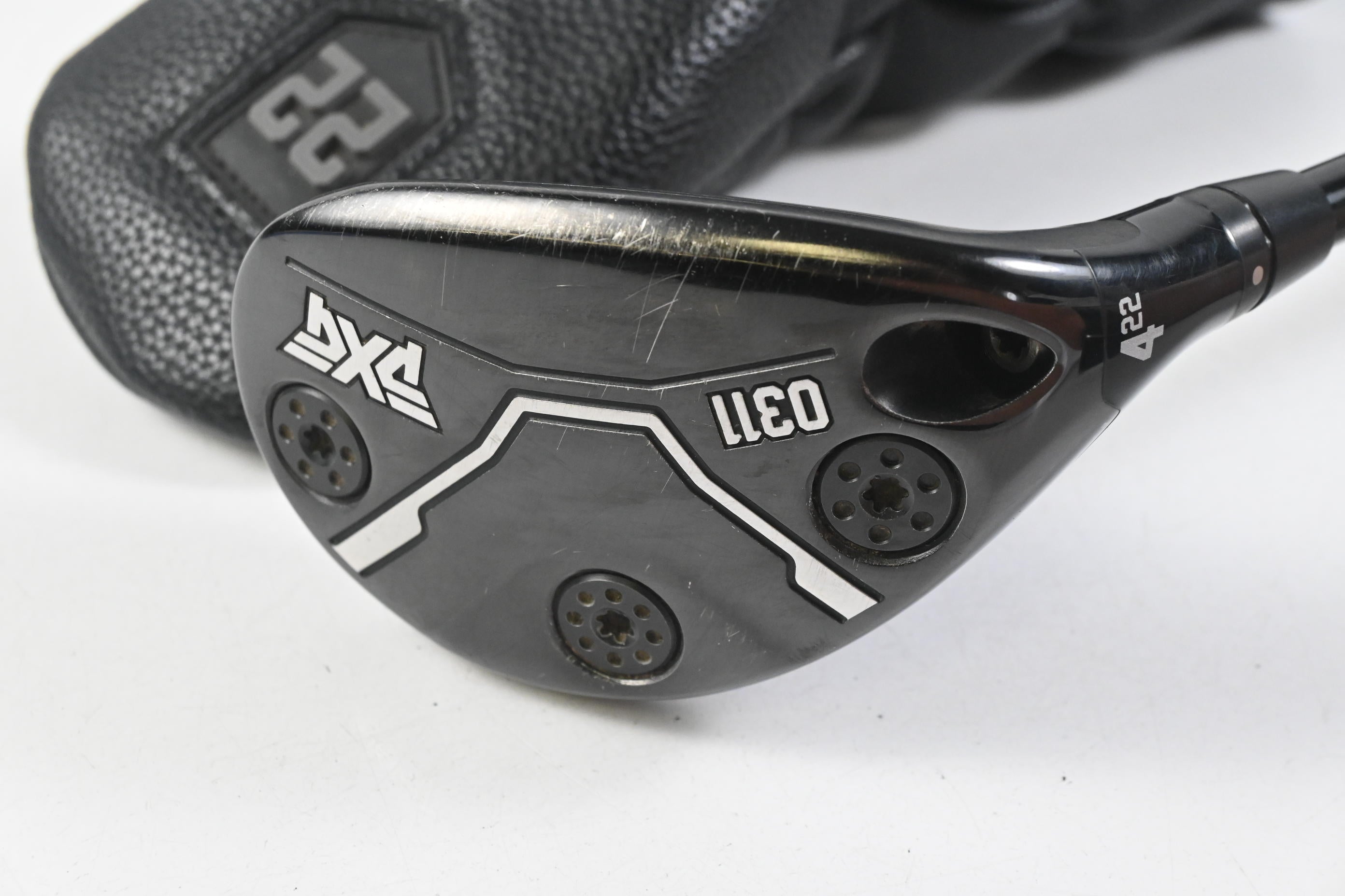 PXG 0311 Black Ops #4 Hybrid / 22 Degree / Stiff Flex Tensei AV Raw Blue 75