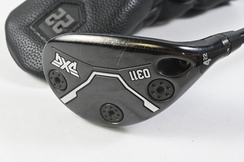 PXG 0311 Black Ops #4 Hybrid / 22 Degree / Stiff Flex Tensei AV Raw Blue 75