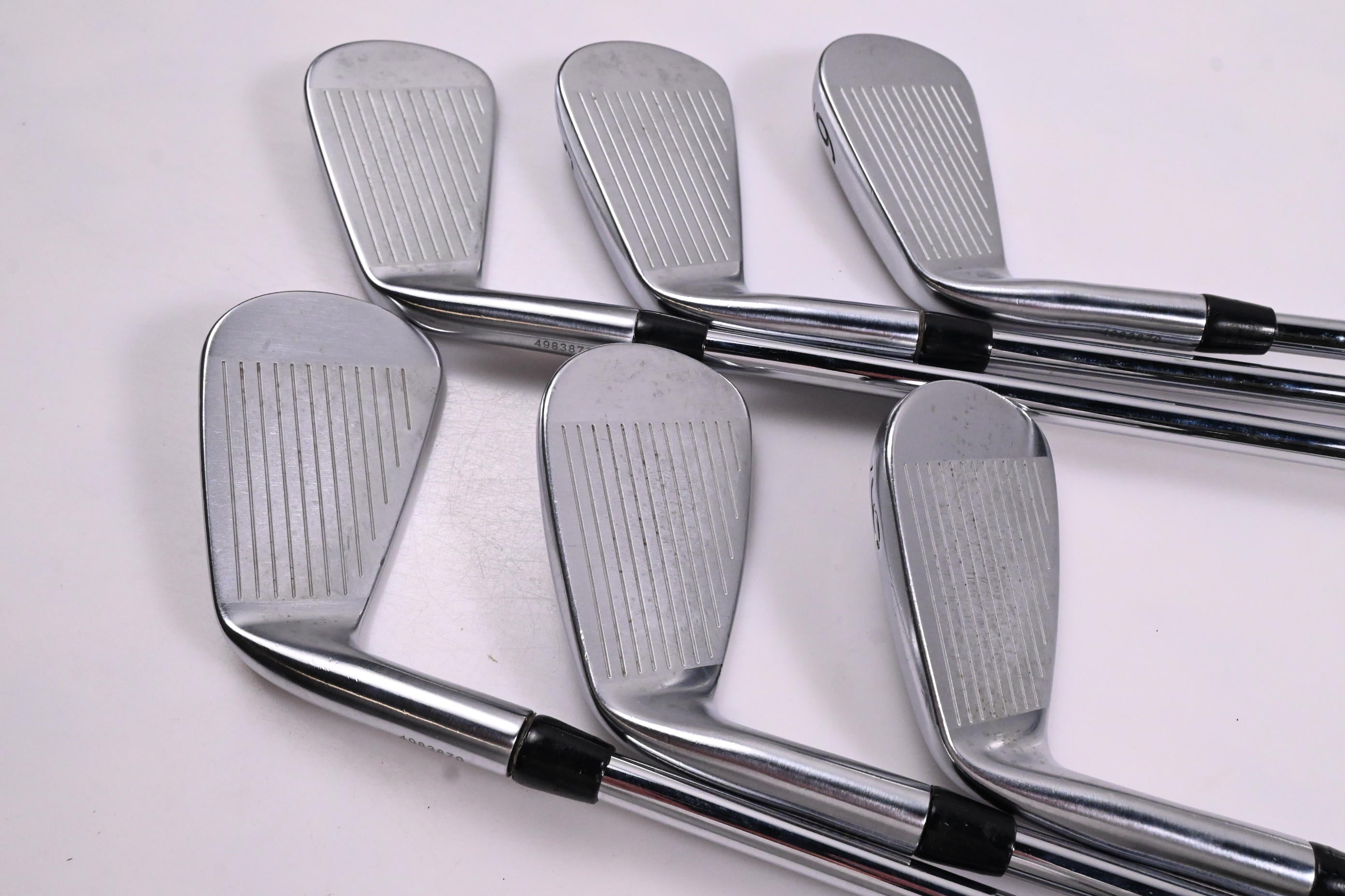 Titleist CB 620 Irons / 4-9i / Stiff Flex XP 95 S300 Shafts