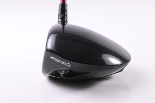 Left Hand Taylormade R9 Supertri Driver / 9.5 Degree / Stiff Flex Motore 60