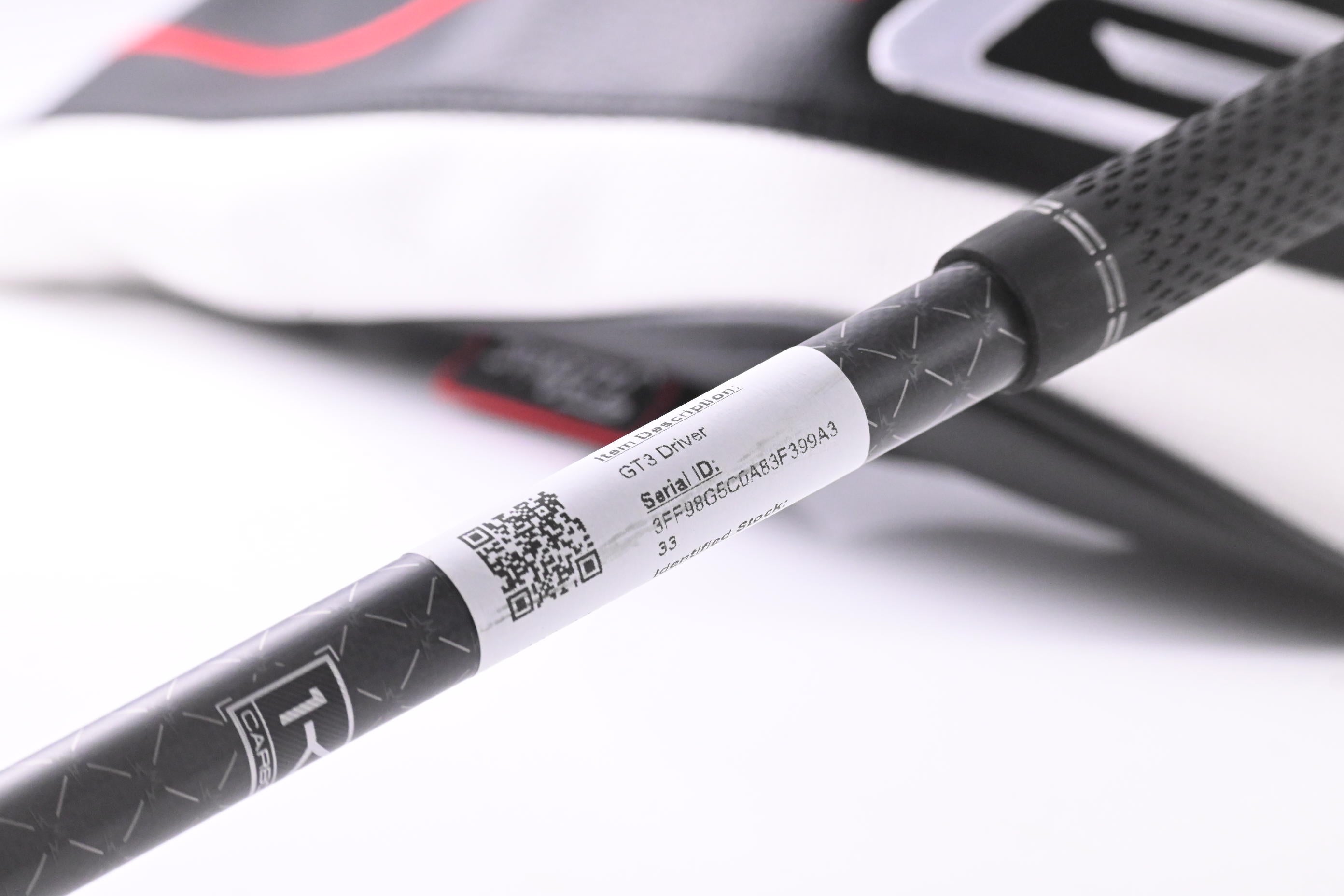 Titleist GT3 Driver / 9 Degree / X-Flex Tensei 1K Black 65 Shaft