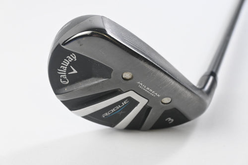 Callaway Rogue #3 Hybrid / 18 Degree / Regular Flex Aldila Synergy 50 Shaft