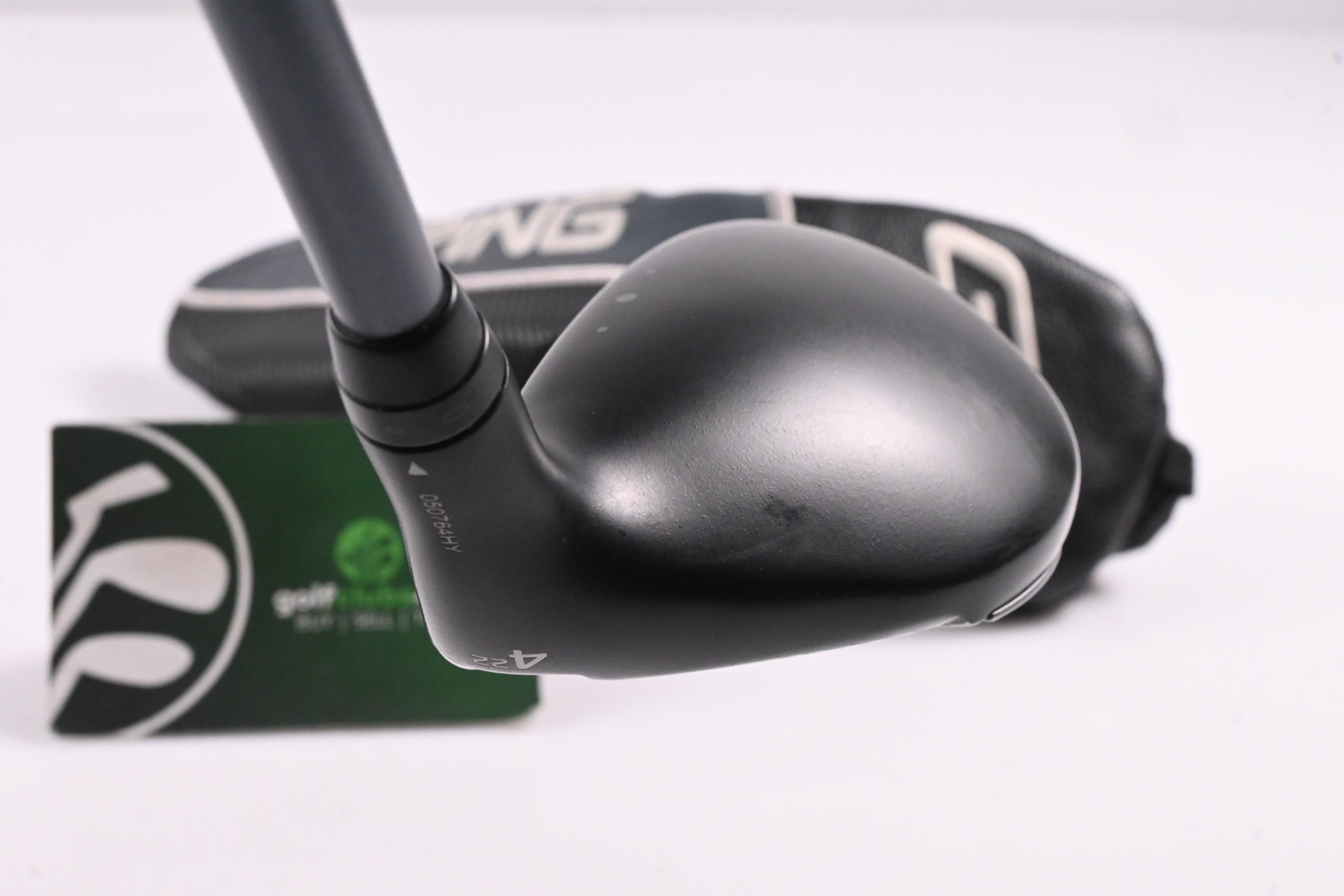 Ping G425 #4 Hybrid / 22 Degree / Senior Flex Ping Alta CB Slate 70 Shaft