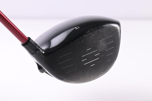 Left Hand Taylormade R9 Supertri Driver / 9.5 Degree / Stiff Flex Motore 60