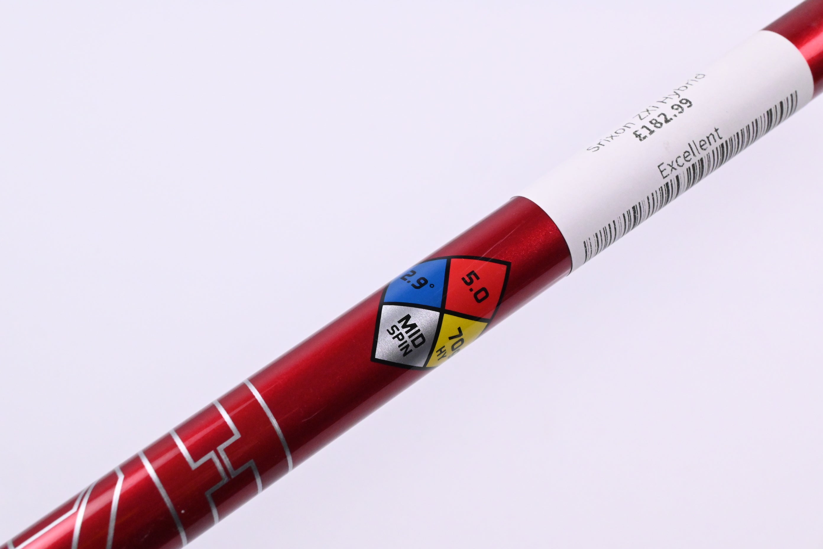 Srixon ZXi #4 Hybrid / 22 Degree / Senior Flex Hzrdus Smoke RDX Red 70 Shaft