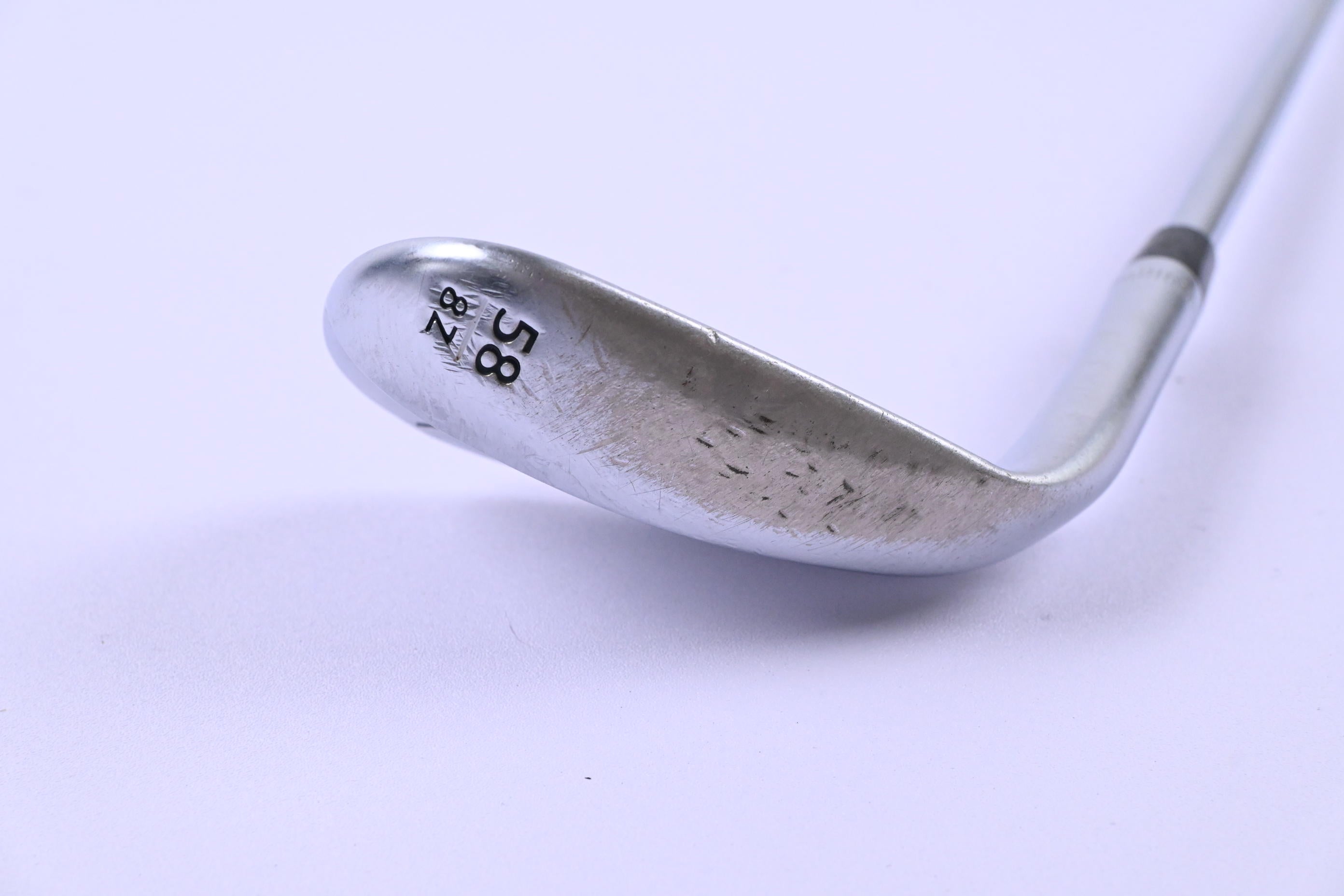 Callaway Jaws Raw Lob Wedge / 58 Degree / Wedge Flex Dynamic Gold Spinner 115