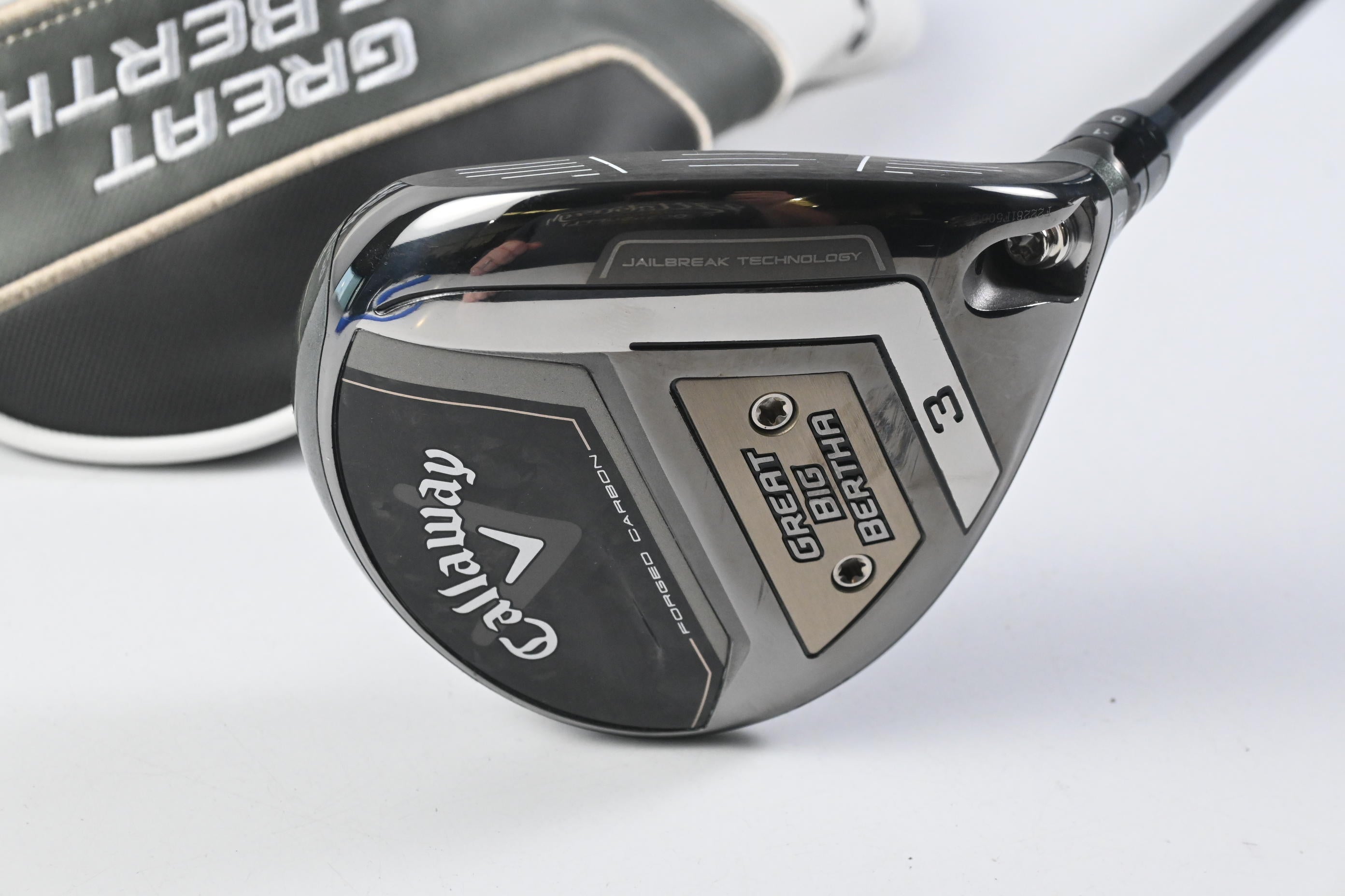 Callaway Great Big Bertha 2023 #3 Wood / 15 Degree / Stiff Flex UST Helium 6