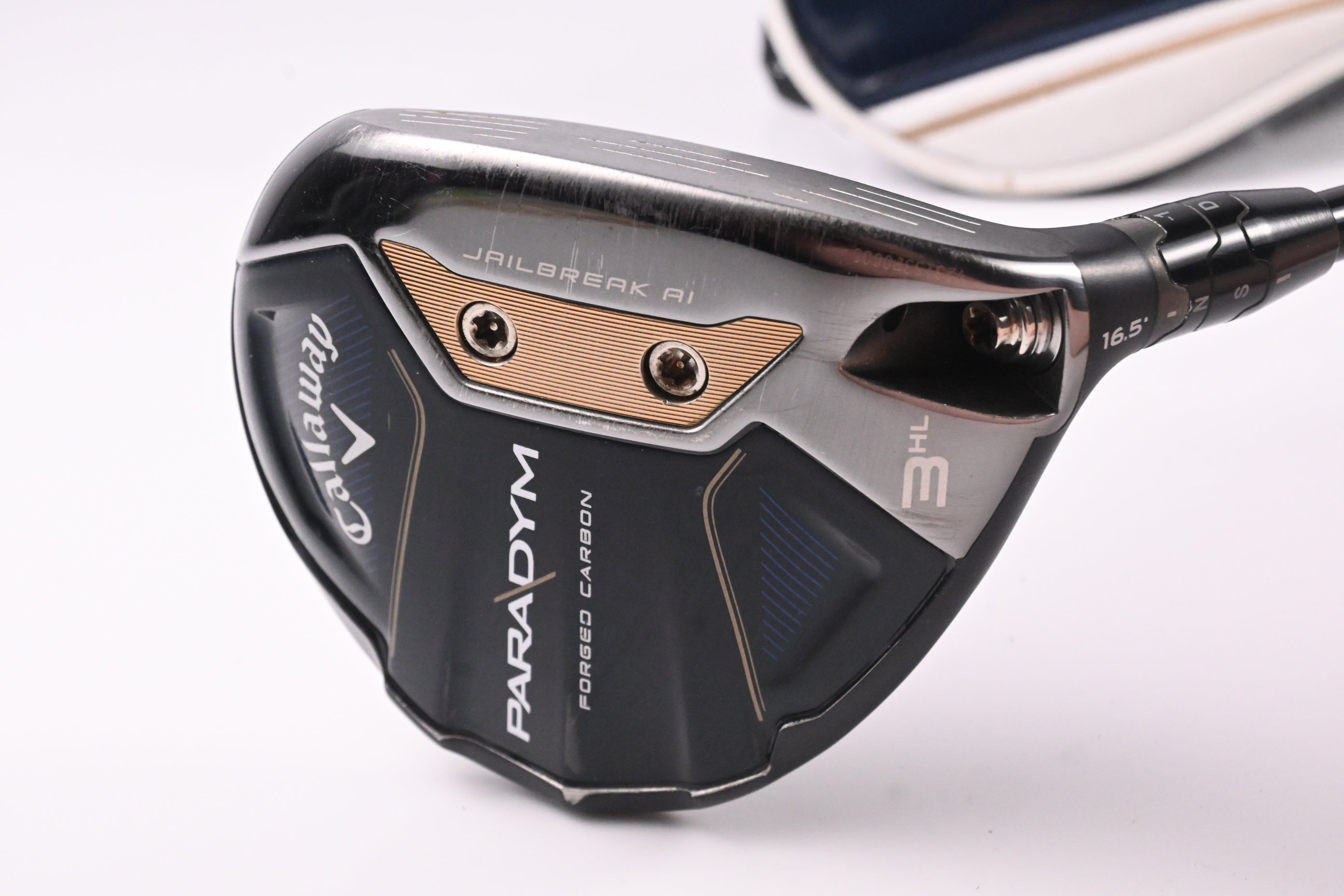 Callaway Paradym #3 Wood / 16.5 Degree / Stiff Flex Project X HZRDUS Black 70