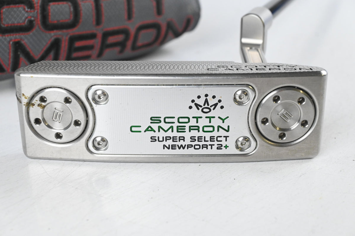 Scotty Cameron Super Select Newport 2+ Putter / 34 Inch