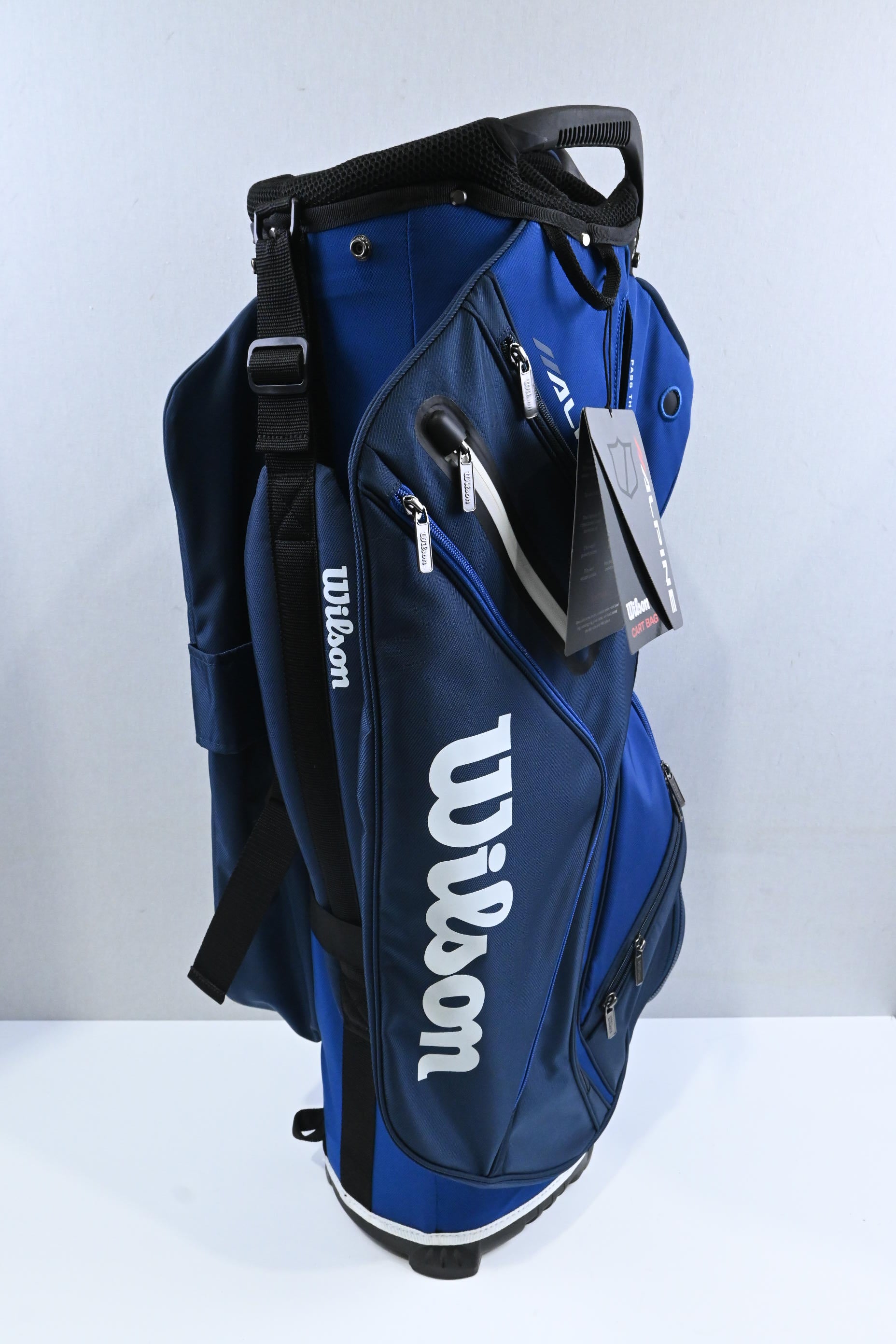 Wilson Alpine Cart Bag / 14-Way / Blue