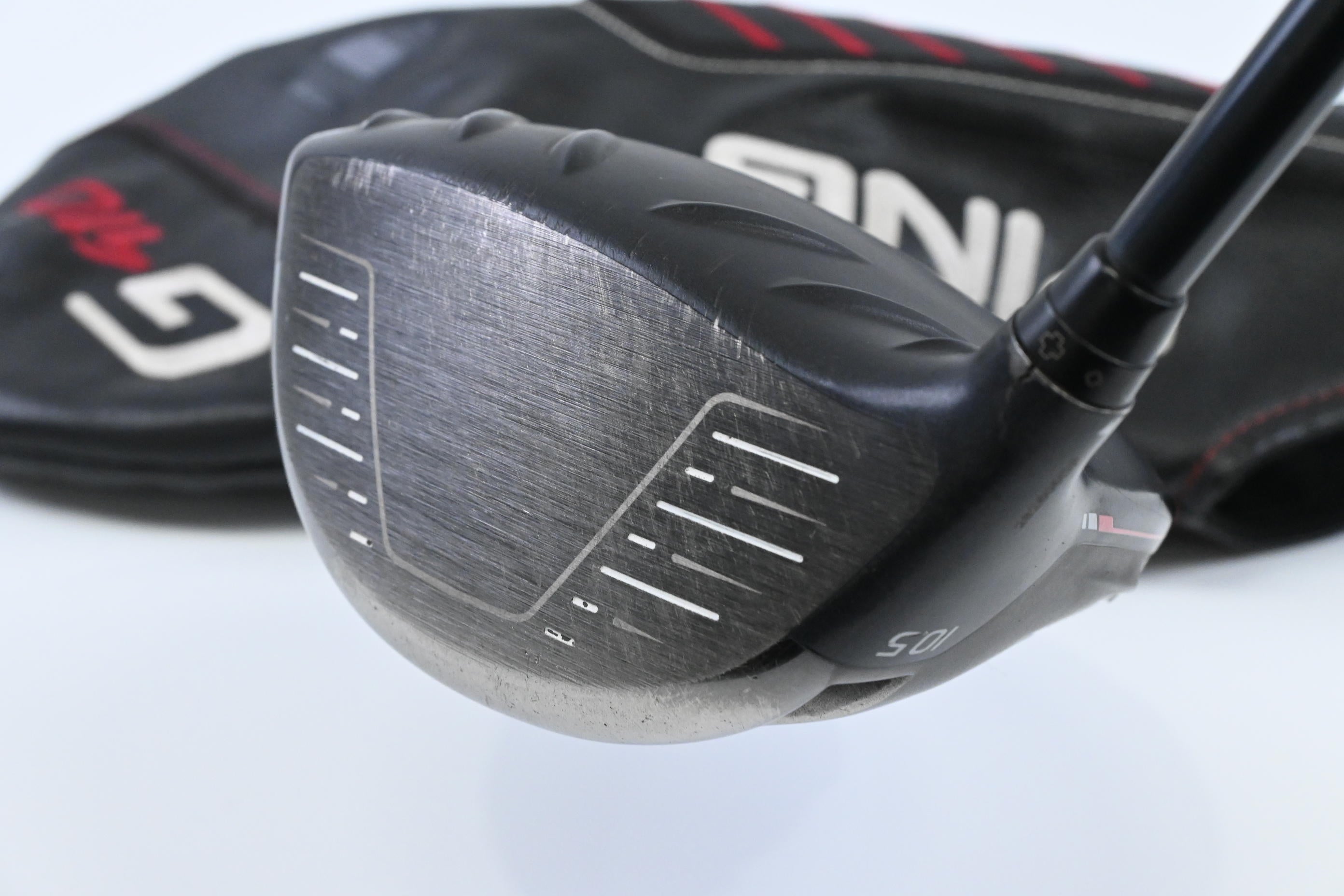 Ping G410 Plus Driver / 10.5 Degree / Regular Flex Ping Alta CB Red 65 Shaft