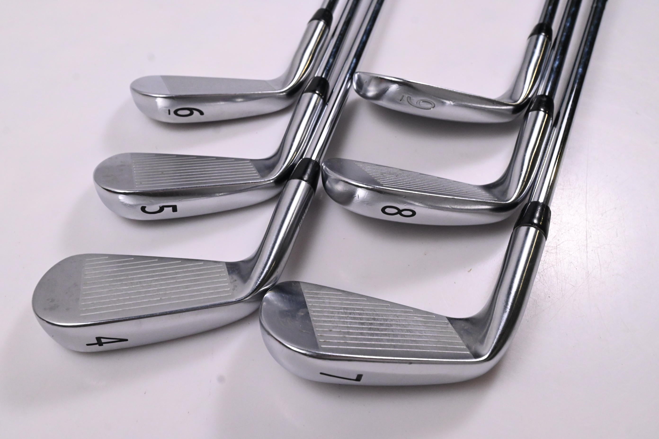 Titleist CB 620 Irons / 4-9i / Stiff Flex XP 95 S300 Shafts
