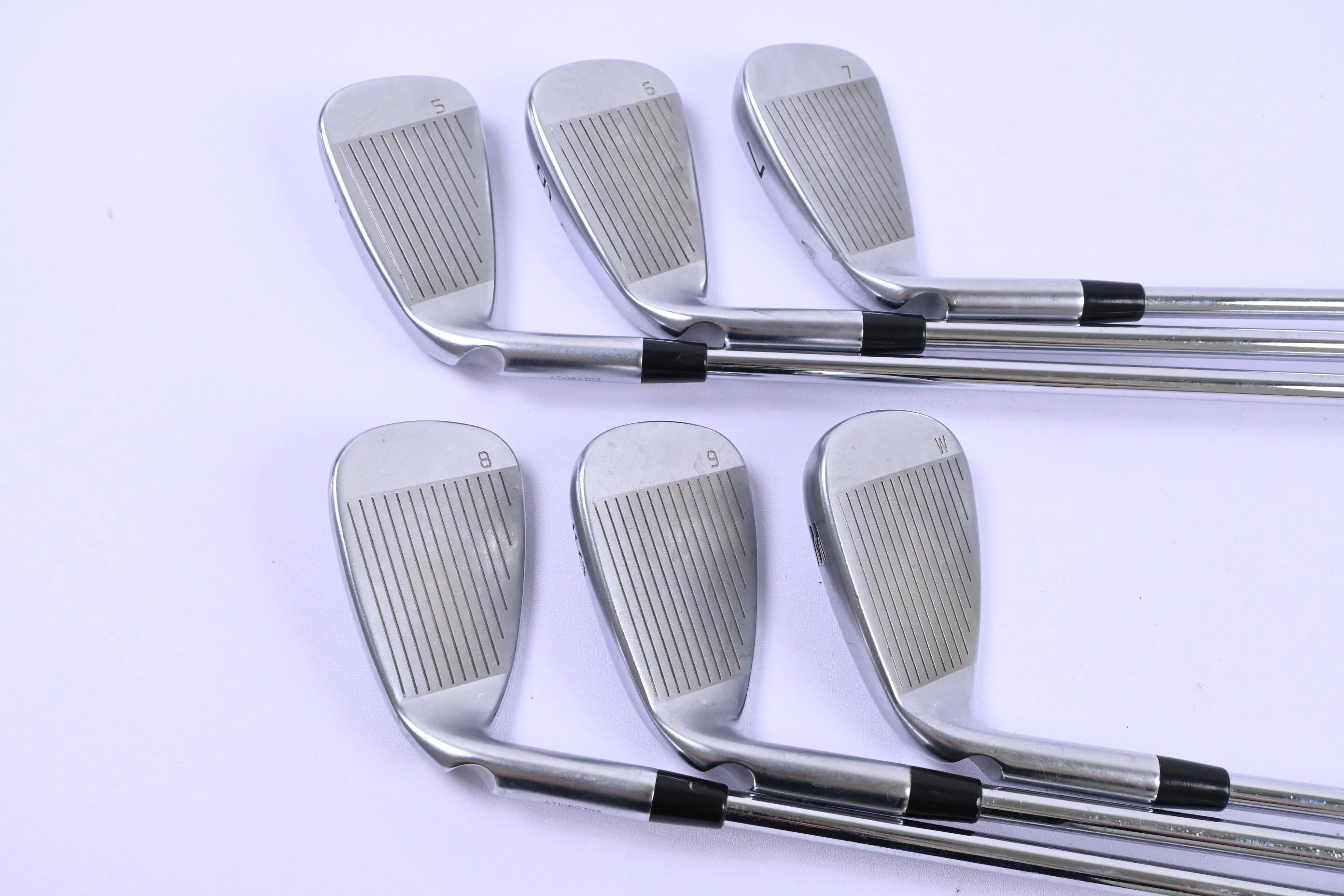 Ping G430 Irons / 5-PW / Black Dot / Stiff Flex Elevate MPH 95 Shafts