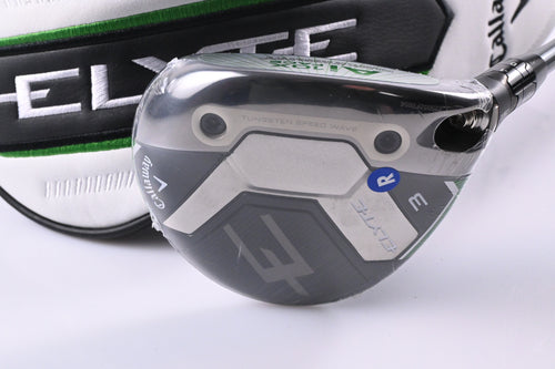 Callaway Elyte X #3 Wood / 15 Degree / Regular Flex Denali Charcoal 60 Shaft