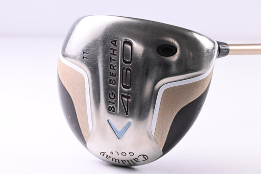 Ladies Callaway Big Bertha 460 Driver / 11 Degree / Ladies Flex Aldila NVS 55