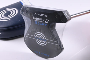 Odyssey Ai-One Square 2 Square Max Stripe Putter / 34 Inch