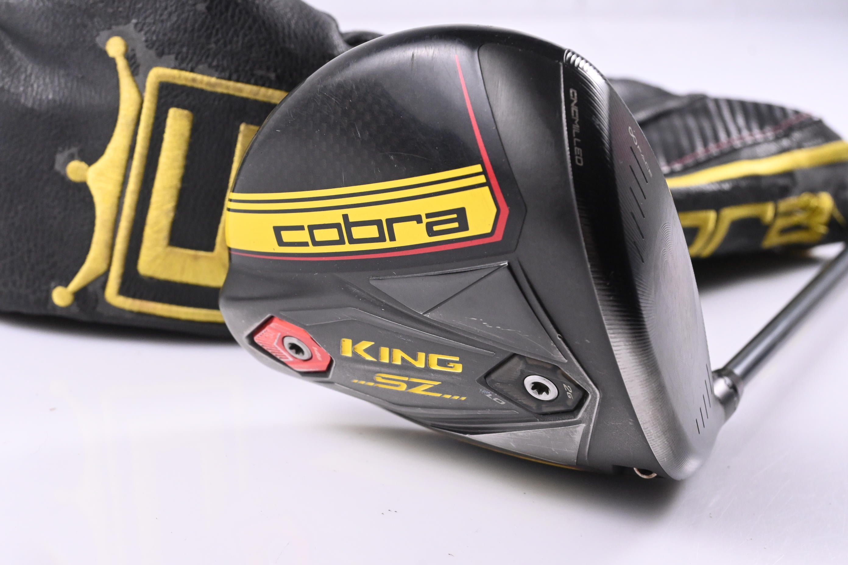 Cobra King Speedzone Driver / 9 Degree / Stiff Flex Hzrdus Smoke Yellow 60 Shaft